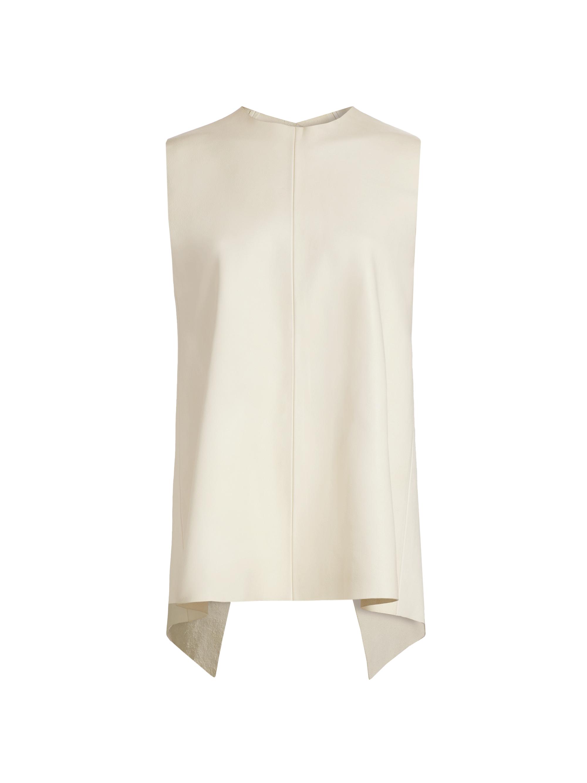 Proenza Schouler Women's Noa Buckle-Detailed Leather Open Back Top -