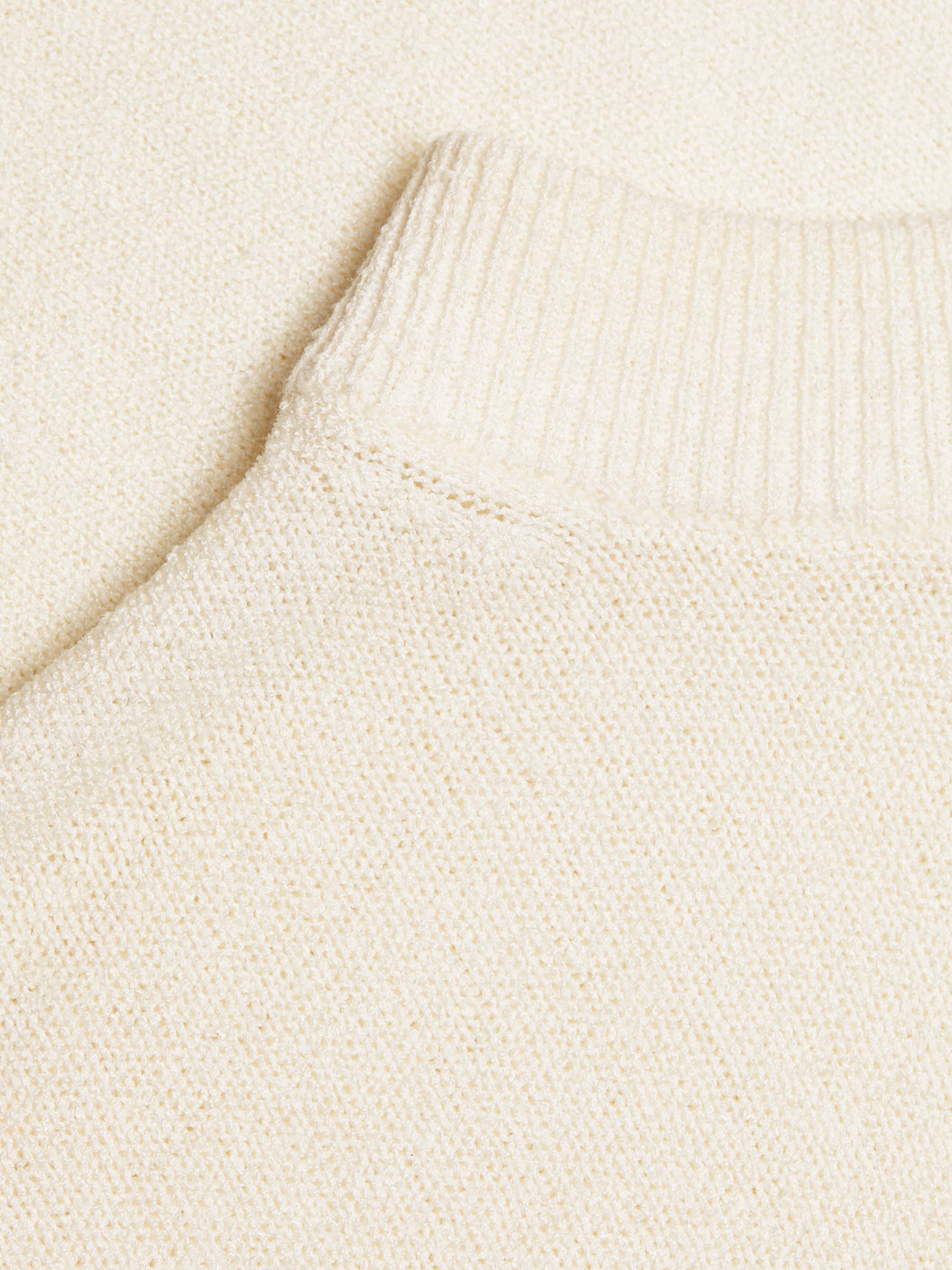 Proenza Schouler Corri Silk-Blend Crewneck Sweater | Saks Fifth Avenue