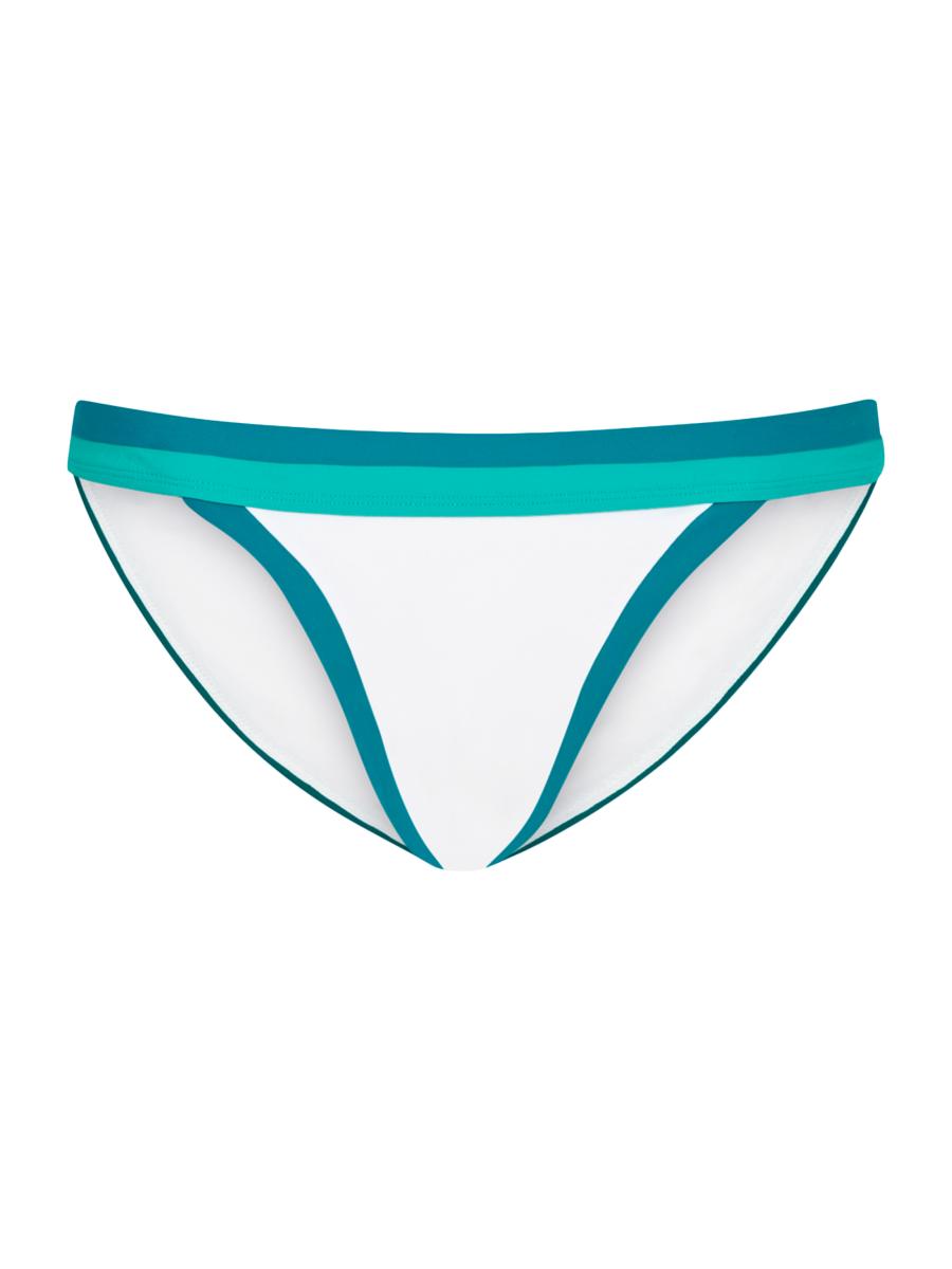 Milly Women's Amalfi Colorblocked Bikini Bottom