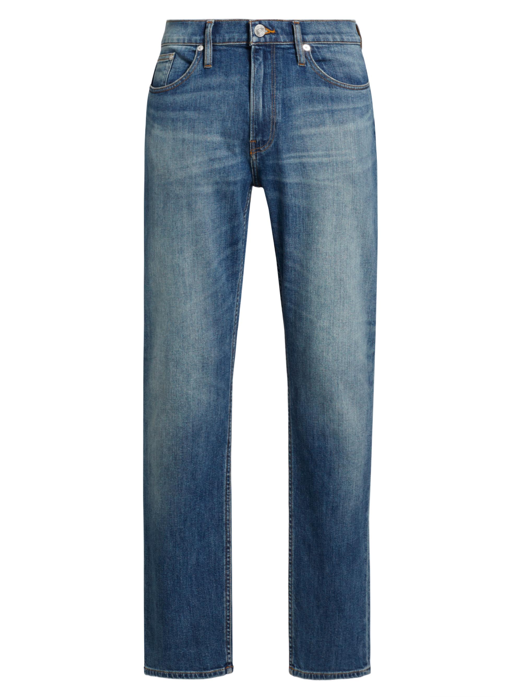Frame Men's Modern Straight-Leg Washed Jeans - Eureka