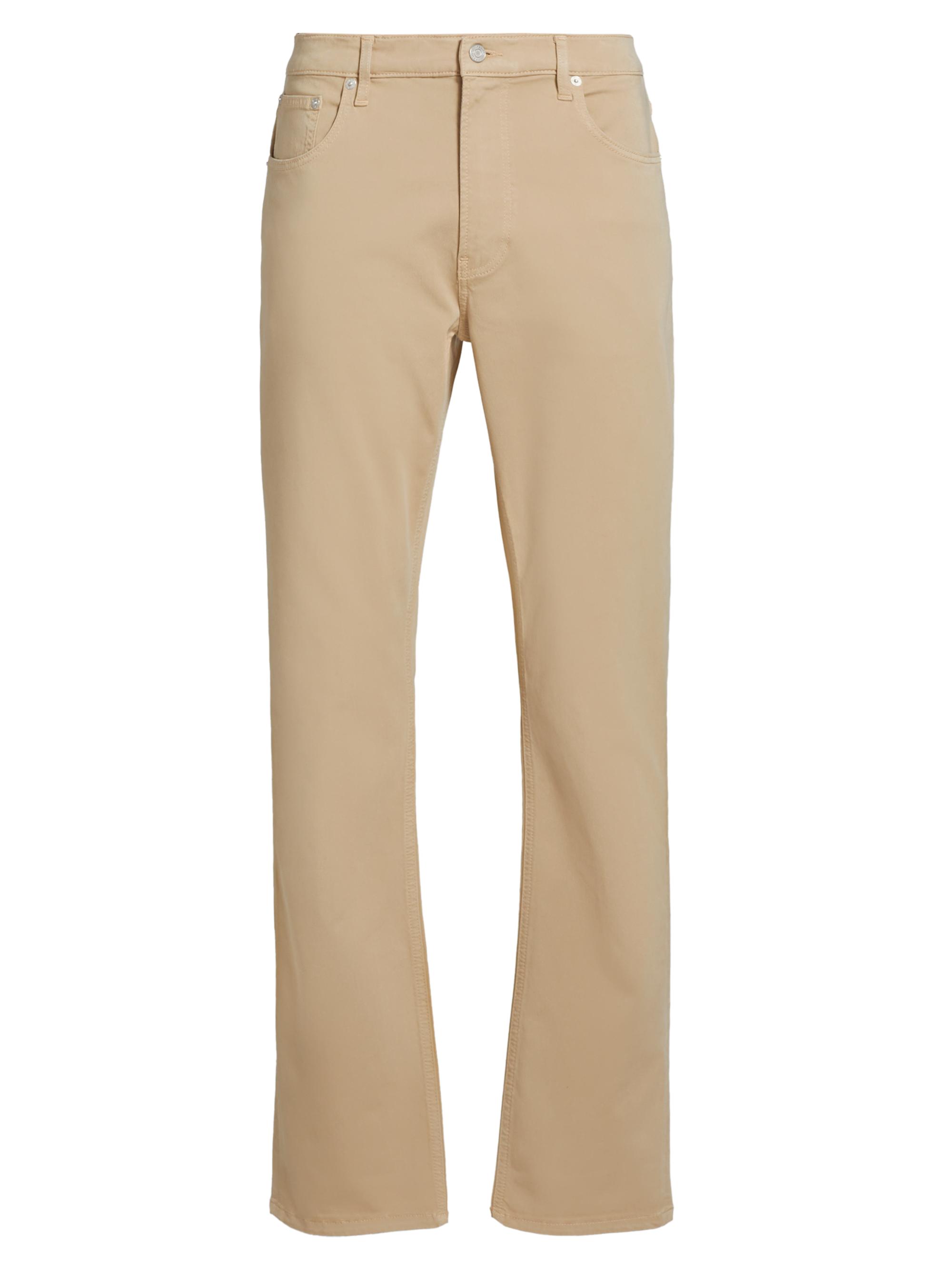 FRAME Men's Modern Straight-Leg Pants - Beige