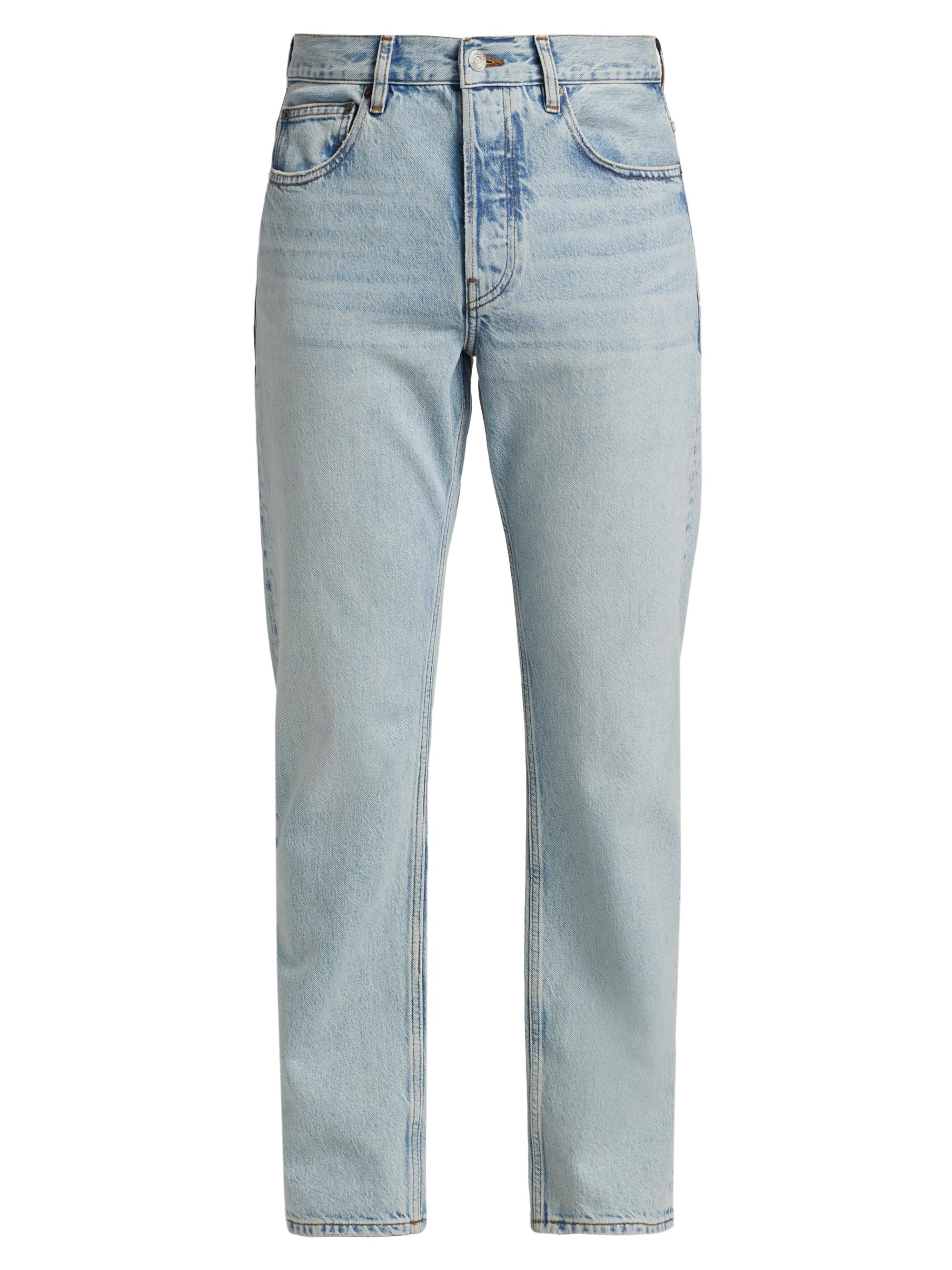 Frame Men's The Straight Washed Jeans - Centinela