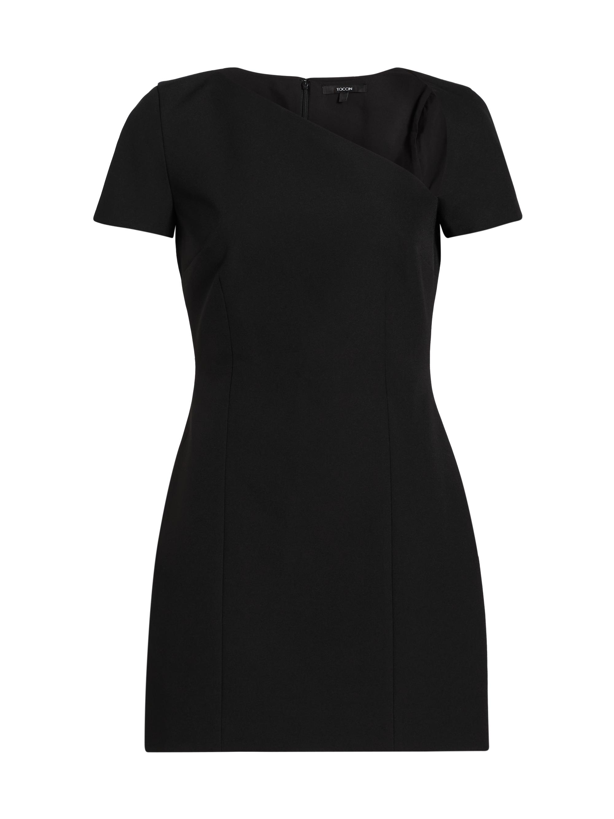 Toccin Annie Plaid Tweed Short-Sleeve Minidress | Saks Fifth Avenue, image size:2000x2667