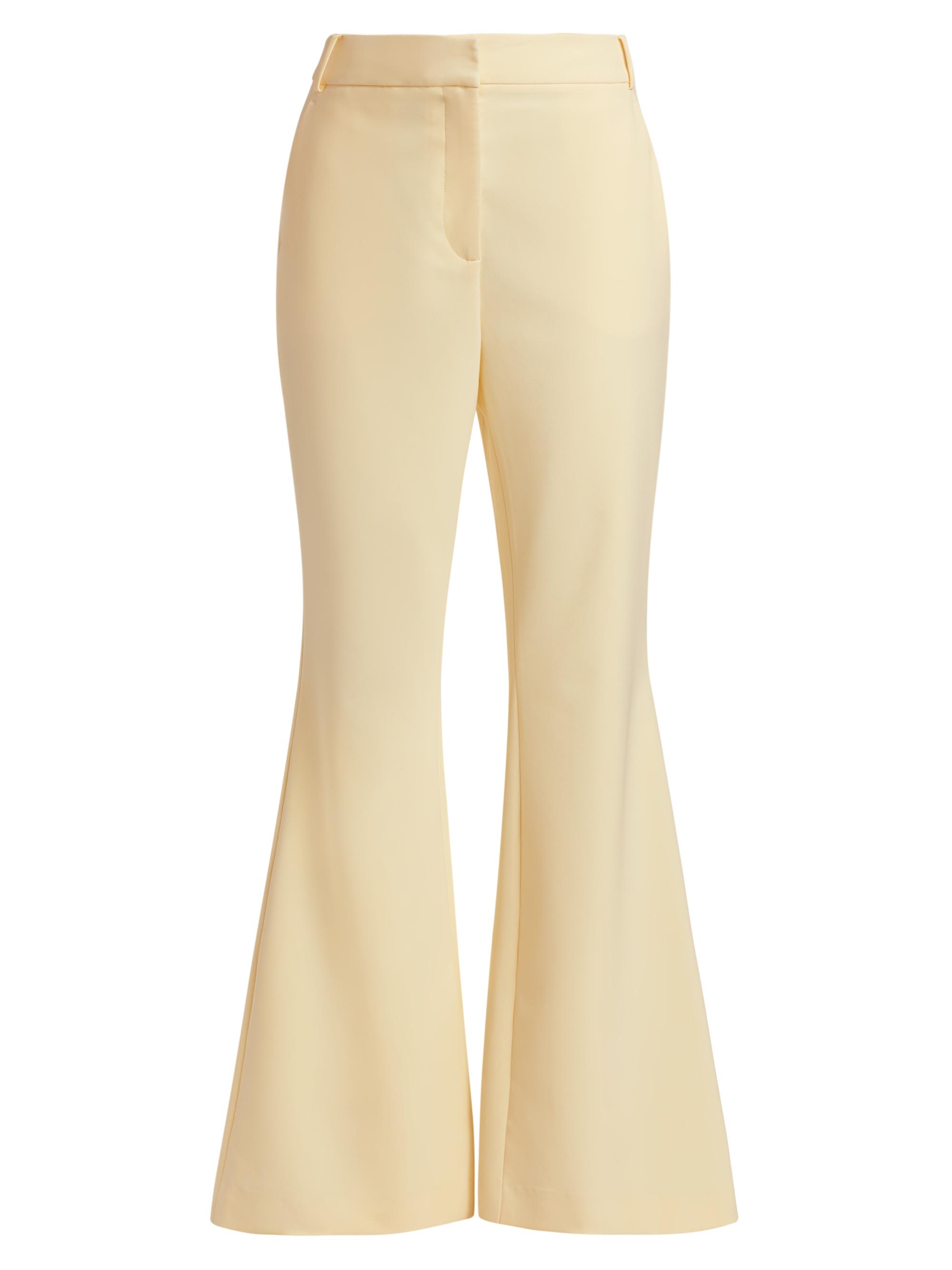 Toccin Gaia Stretch High-Rise Flared Pants | Saks Fifth Avenue