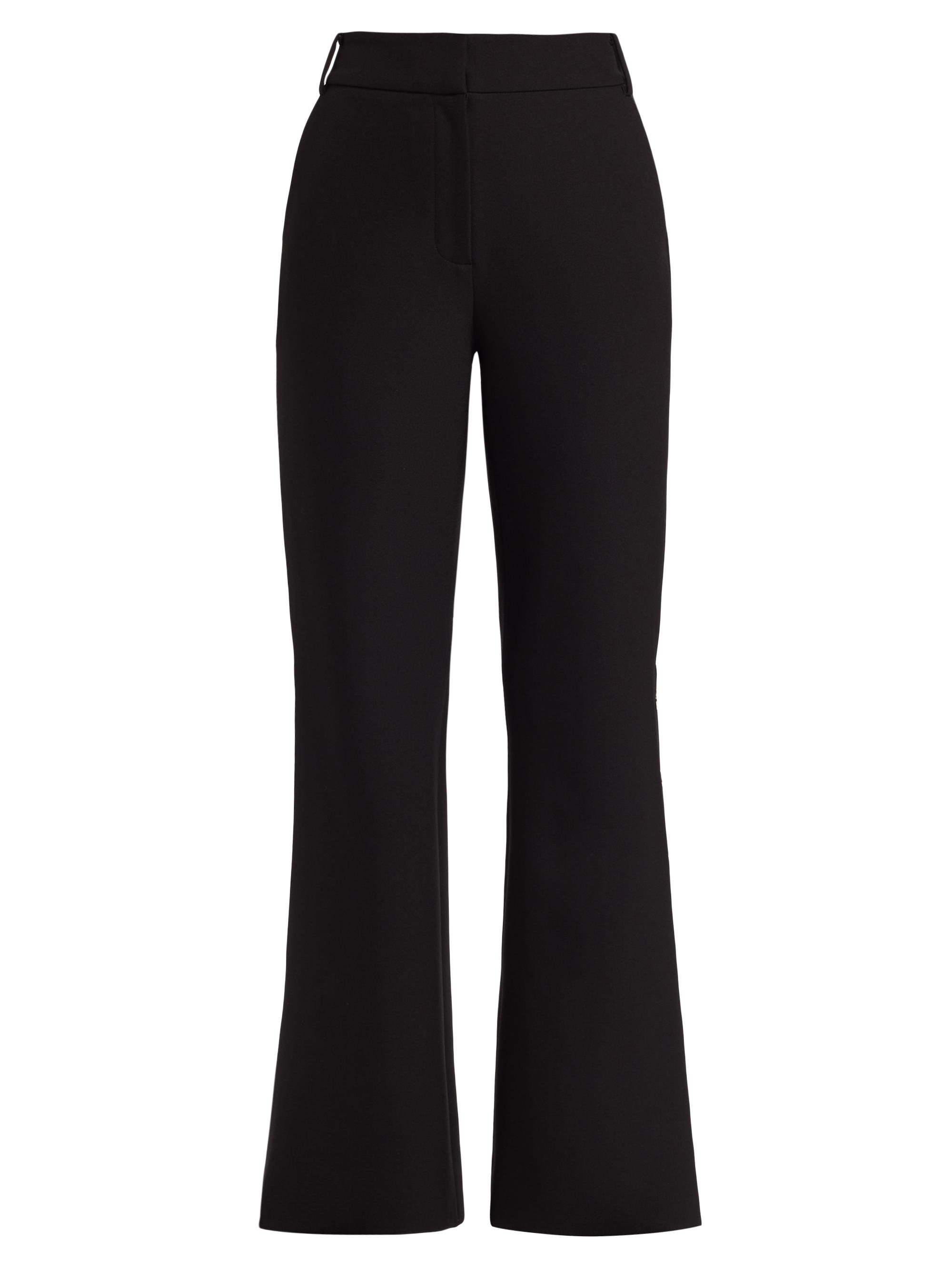 Toccin Women's Gracie Button-Detail Pants - Jet