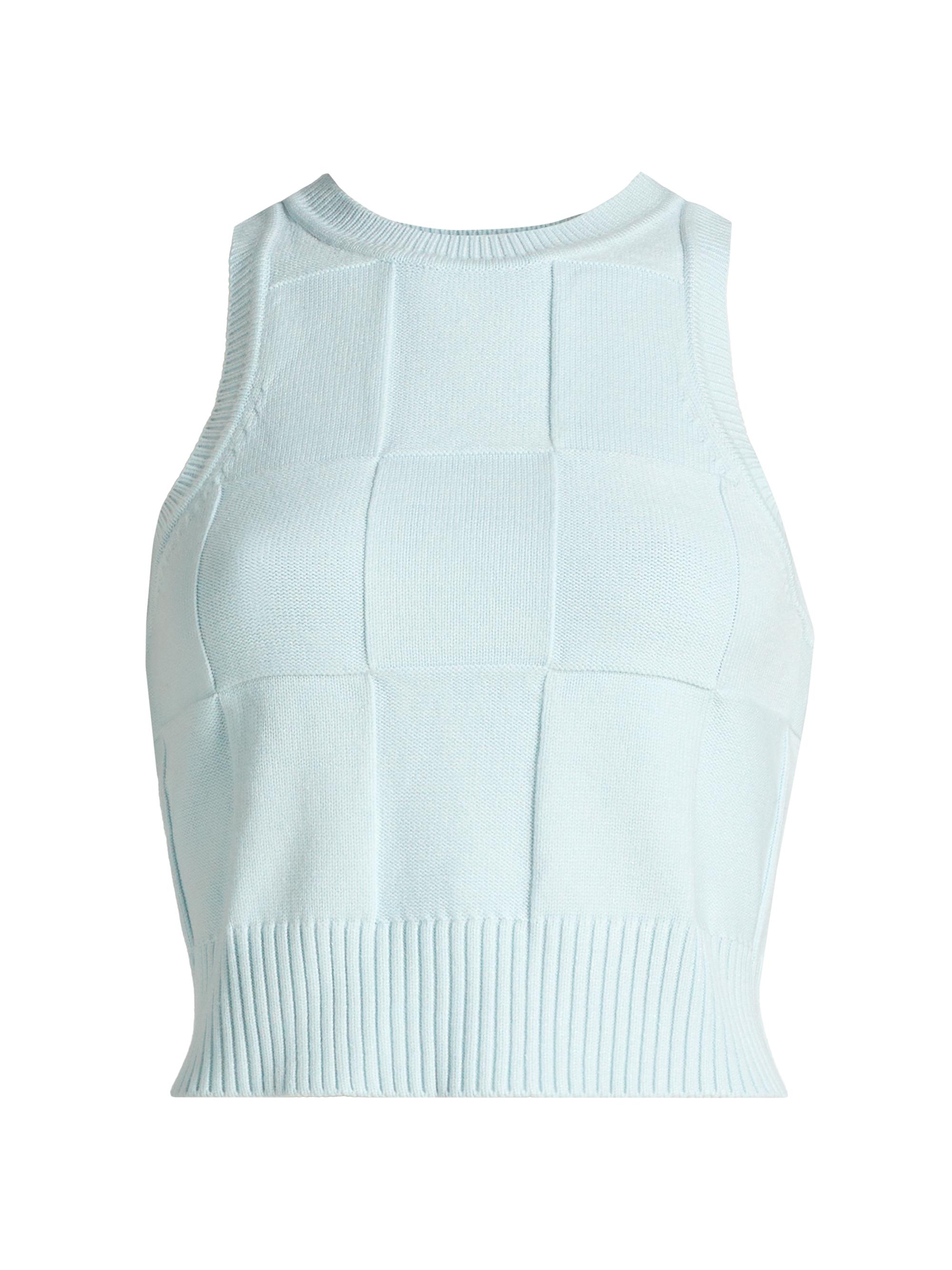 Toccin Women's Regina Racerback Tank - Ice Blue