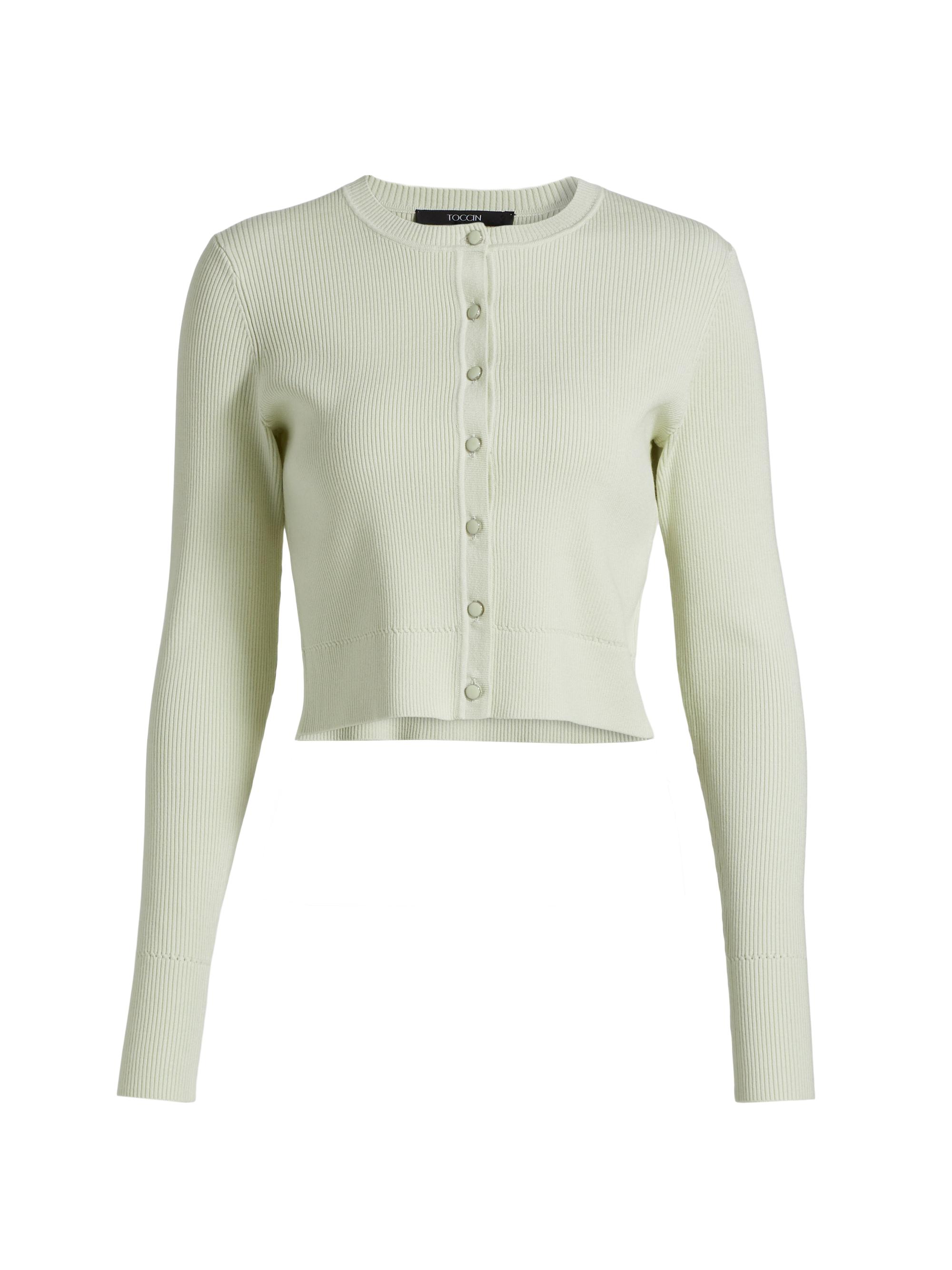 Frame Crocheted Shrunken Cardigan | Saks Fifth Avenue