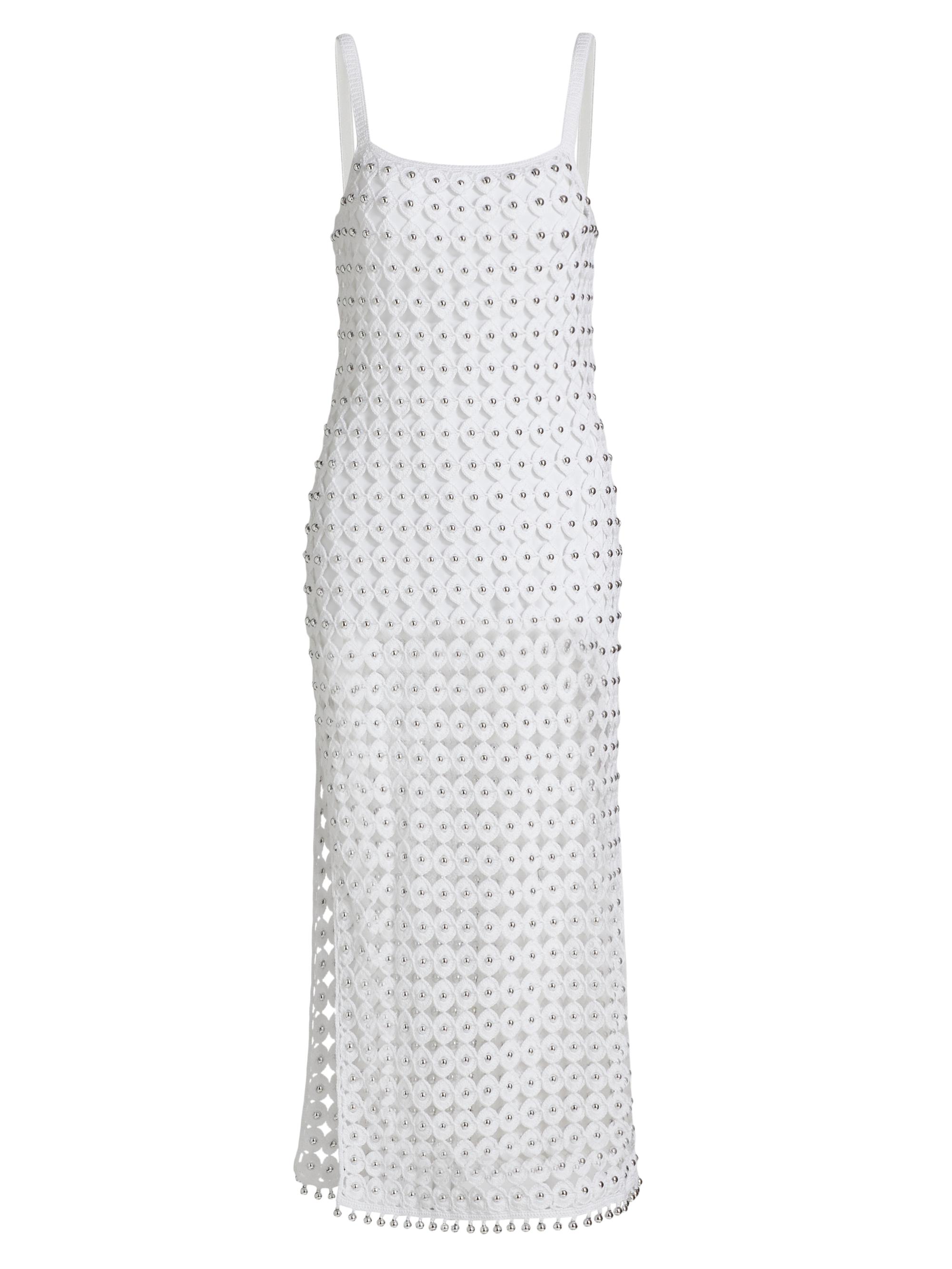 Toccin Clementine Mirror Crochet Midi-Dress | Saks Fifth Avenue