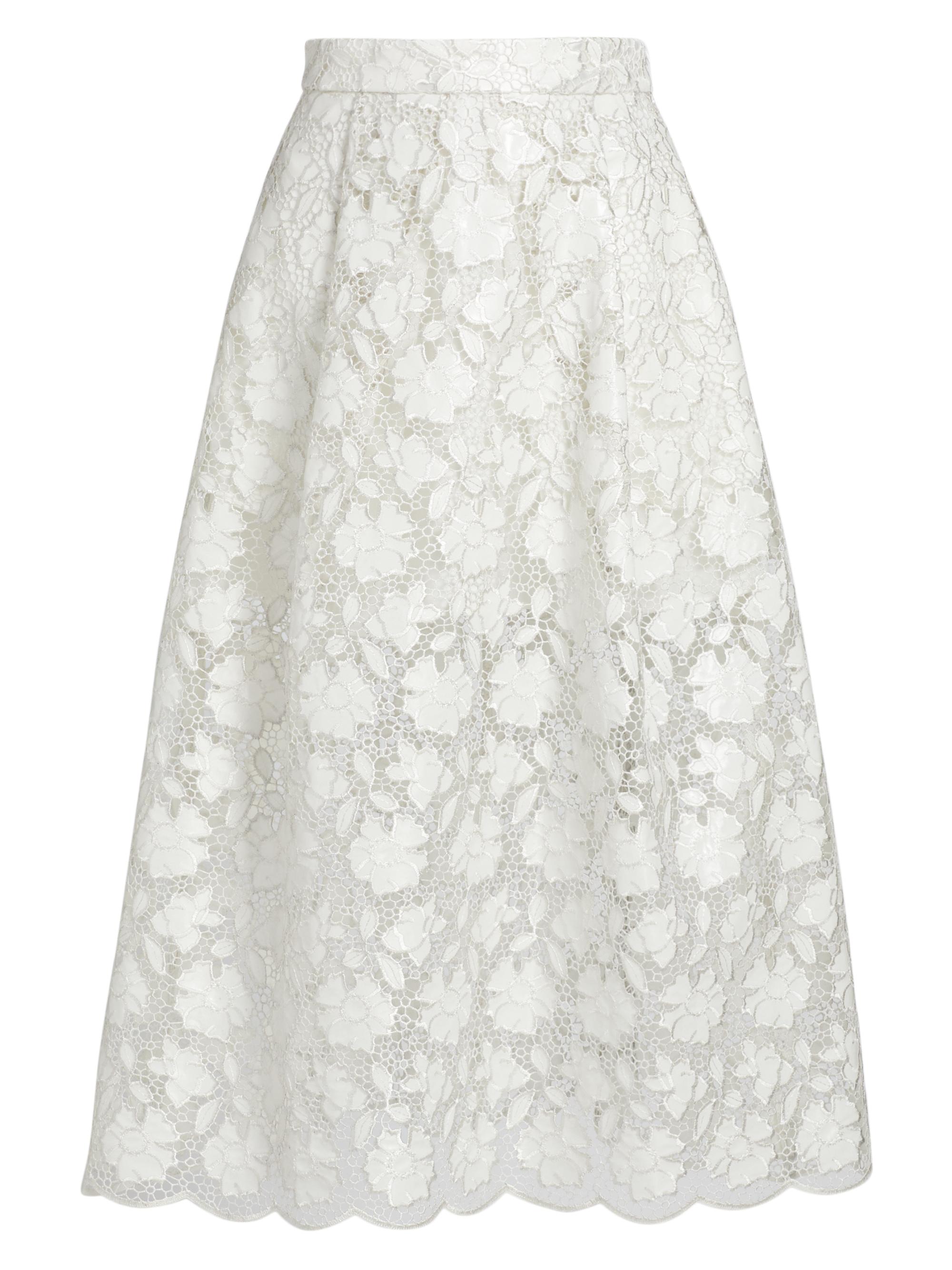 Toccin Stacy Lace Skirt | Saks Fifth Avenue