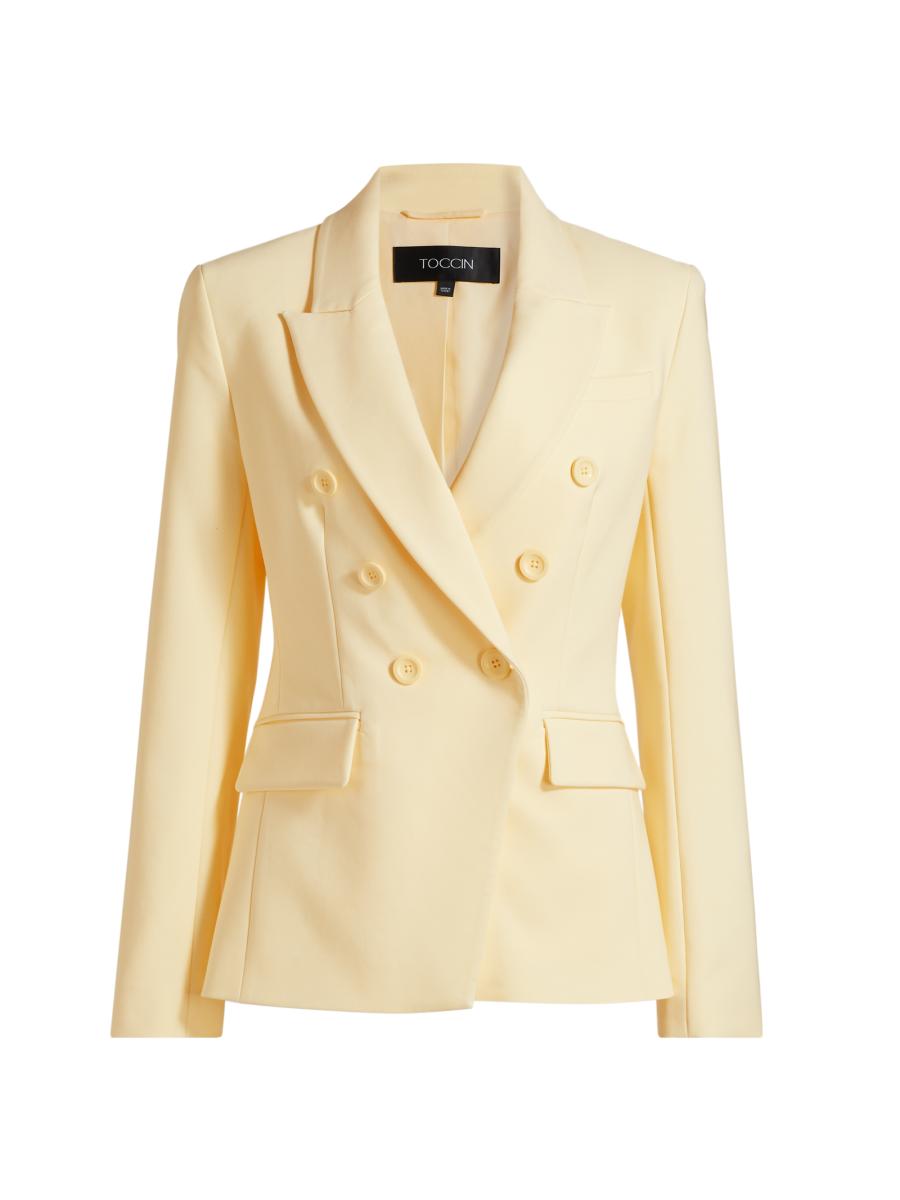 Toccin Kylie Double-Breasted Blazer | Saks Fifth Avenue