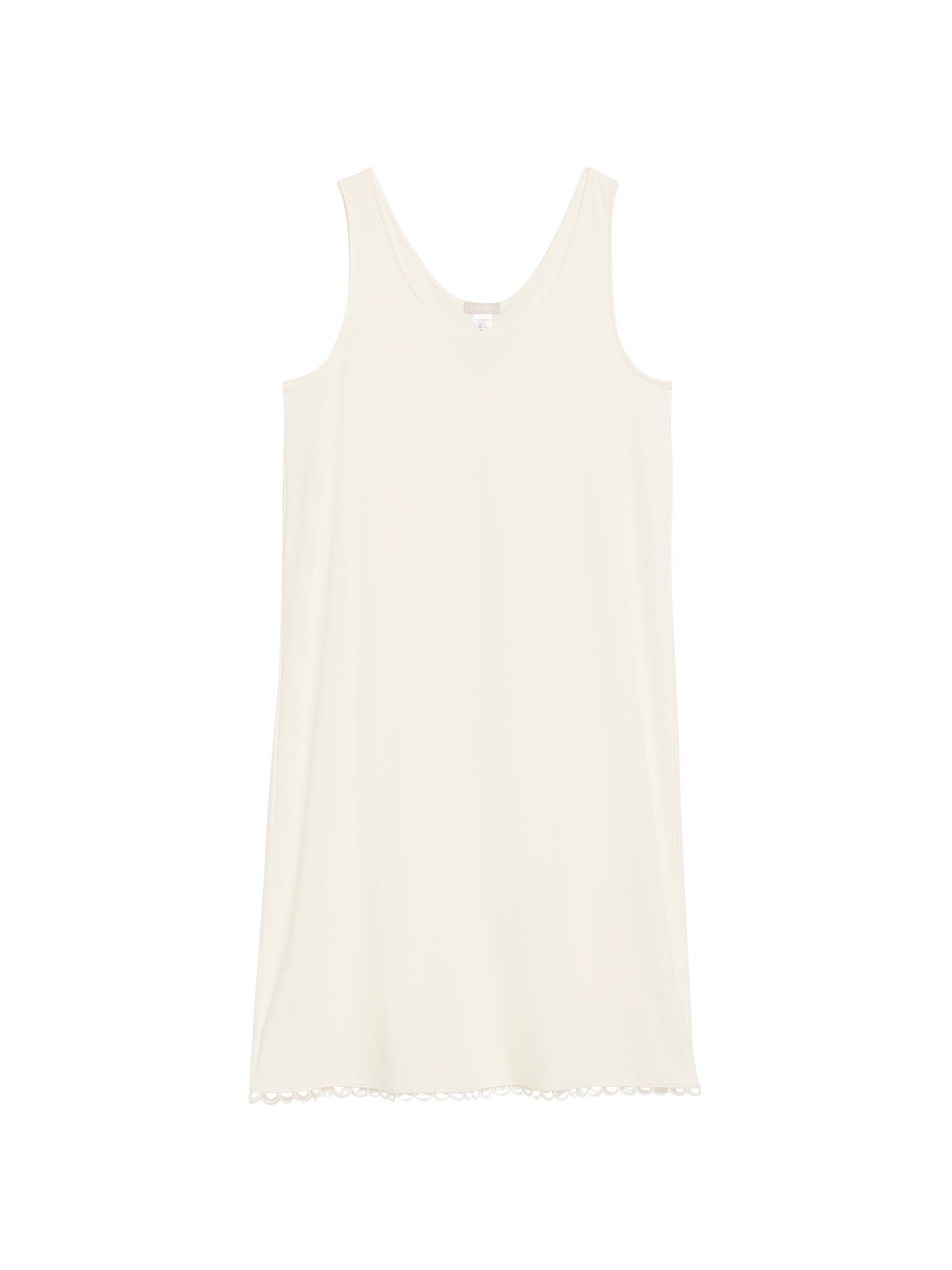 Hanro Women's Anouk Cotton Nightgown - Off White