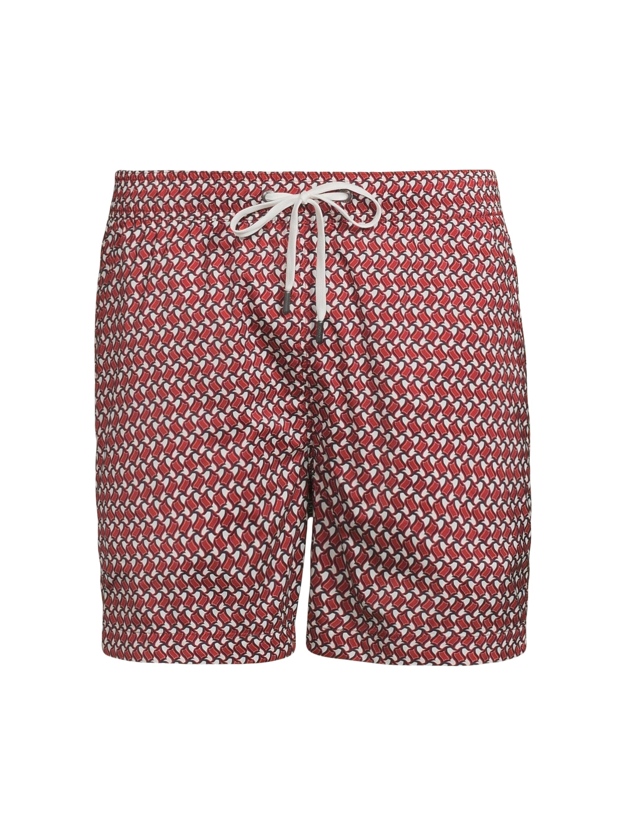 Onia Men's Charles 5''Swim Trunks - Picante Multi