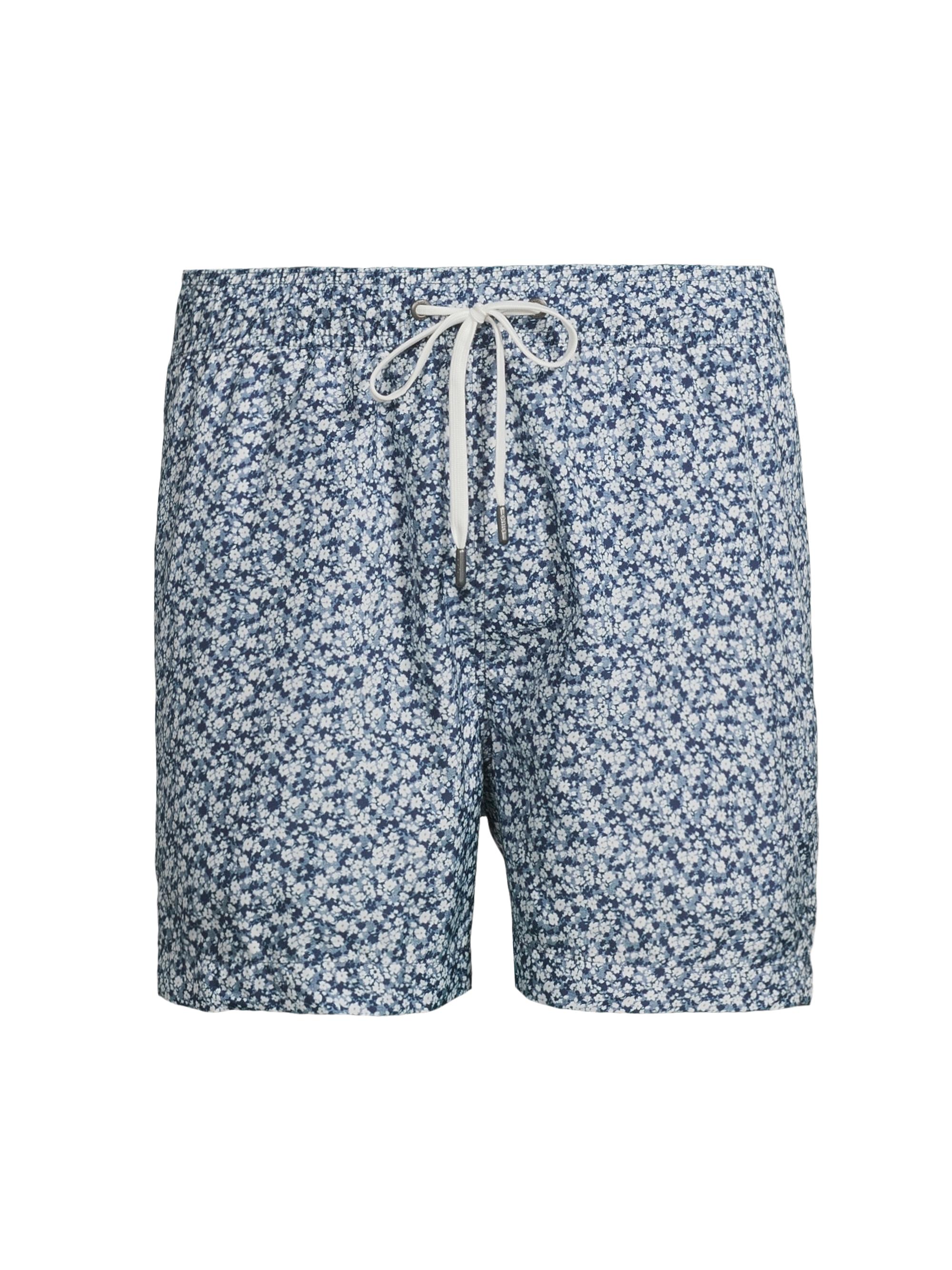 Onia Men's Charles 4''Swim Trunks - Blue Multi