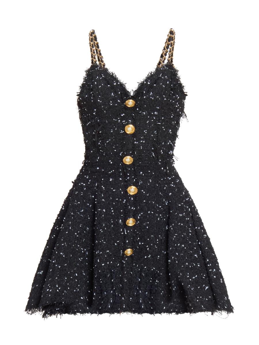 BALMAIN Mサイズ クリーニングします Pierre Balmain black down jacket with belt sir 26/40 good for size