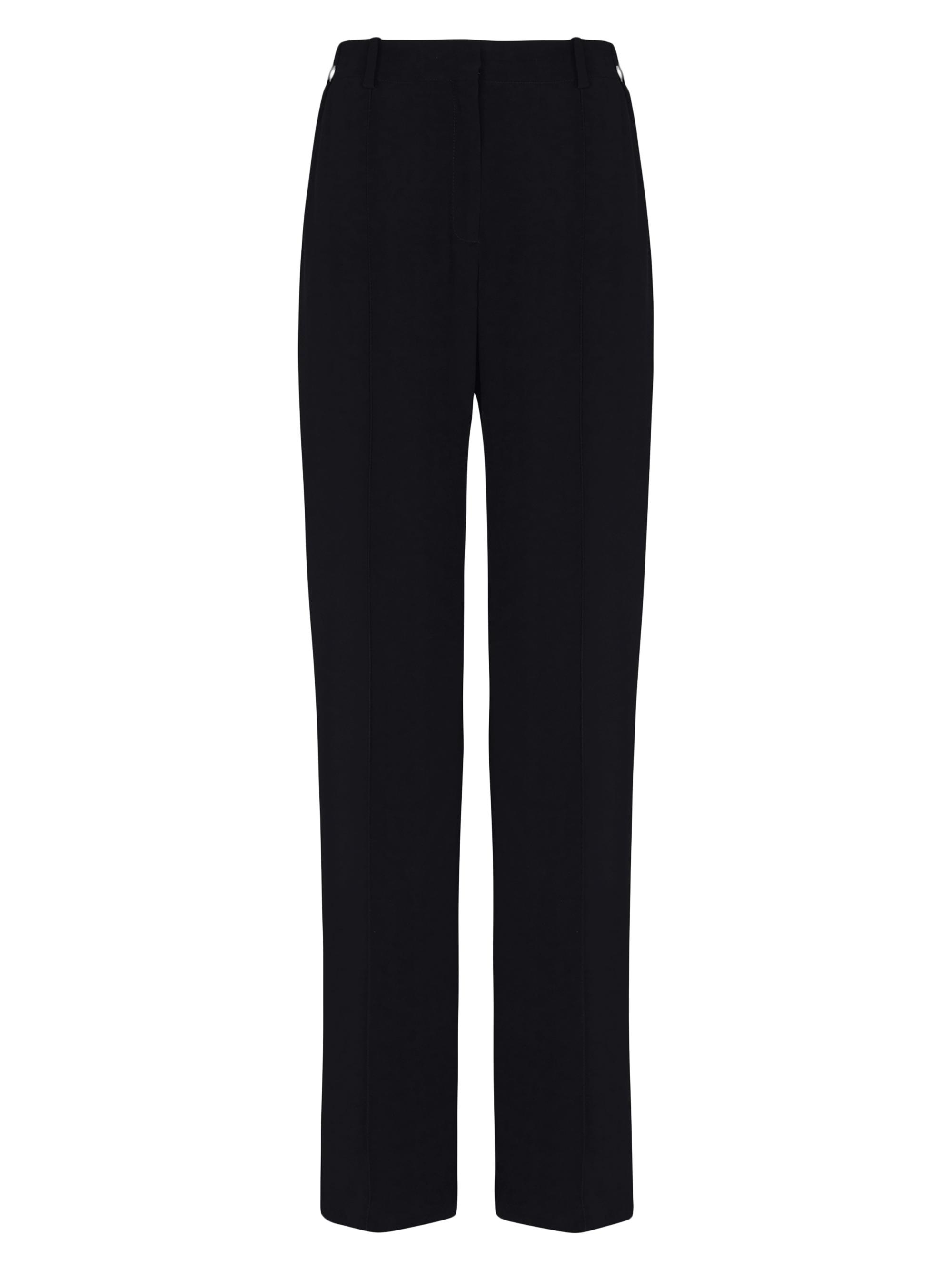Giorgio Armani Silk Straight-Leg Pants | Saks Fifth Avenue