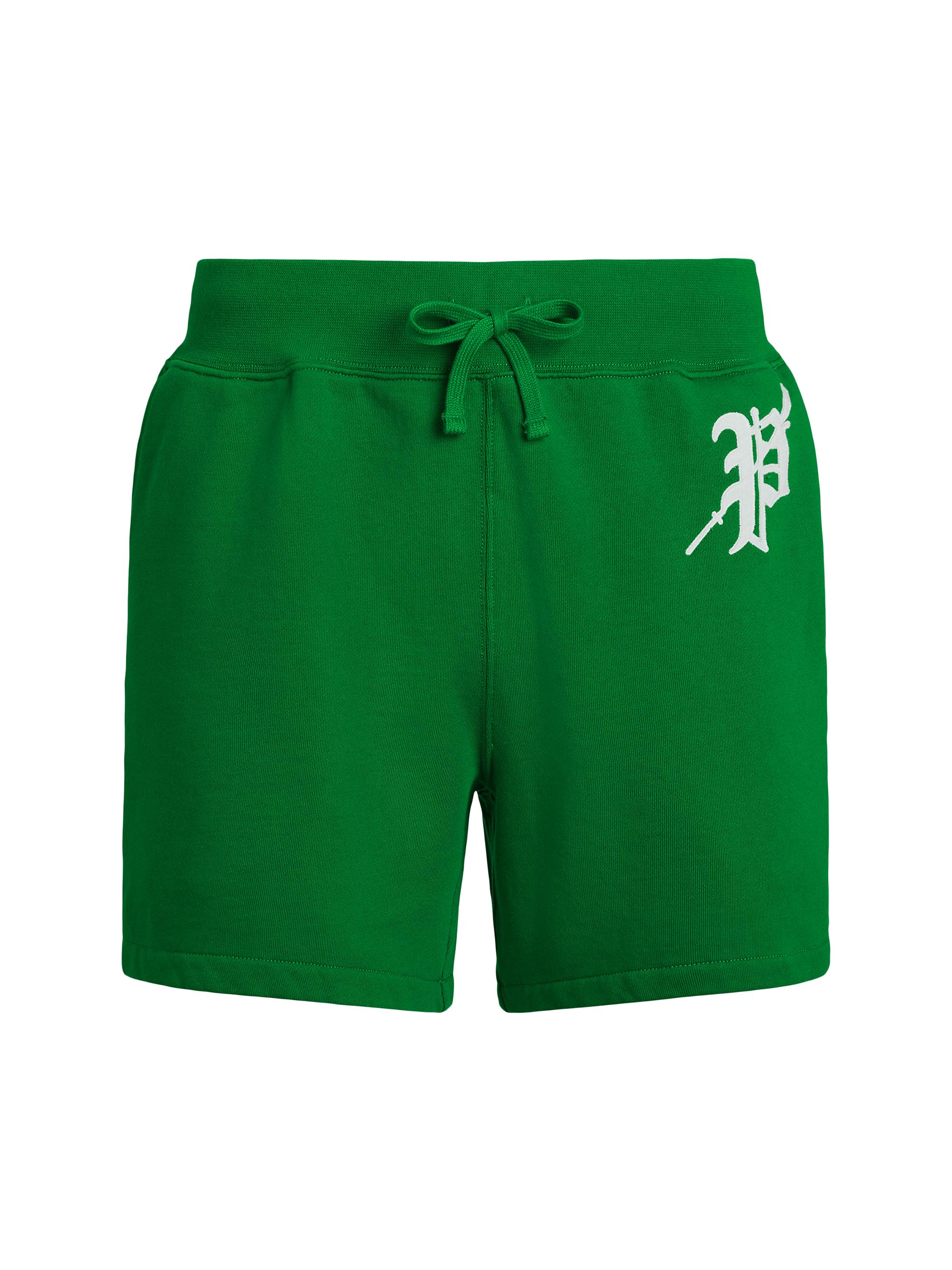 Polo Ralph Lauren Men's Fleece Graphic 6''Shorts - Cruise Green