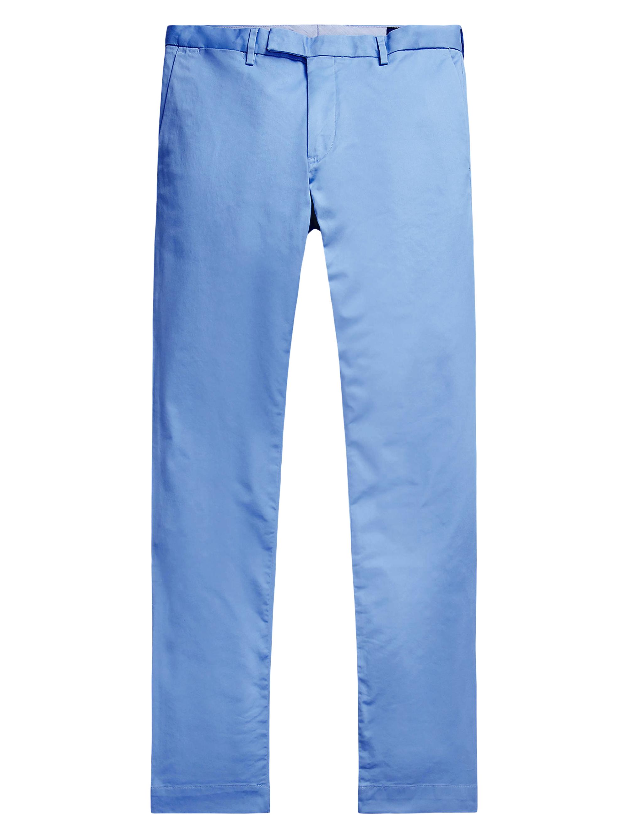 Polo Ralph Lauren Men's Stretch-Slim-Fit Chino Pants - Sky Blue