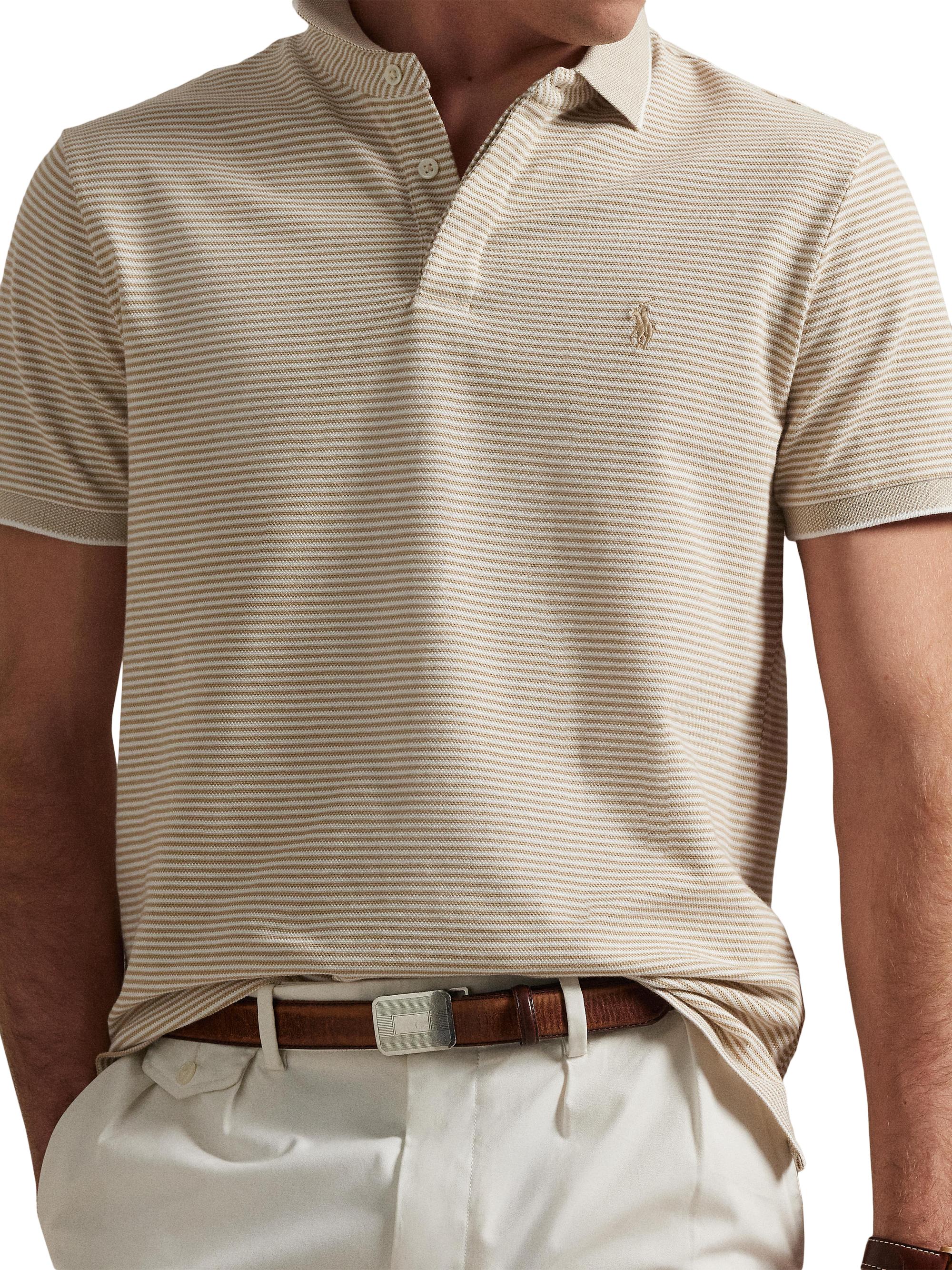 slim fit dress slacks Performance Custom Fit shirt POLO RALPH LAUREN