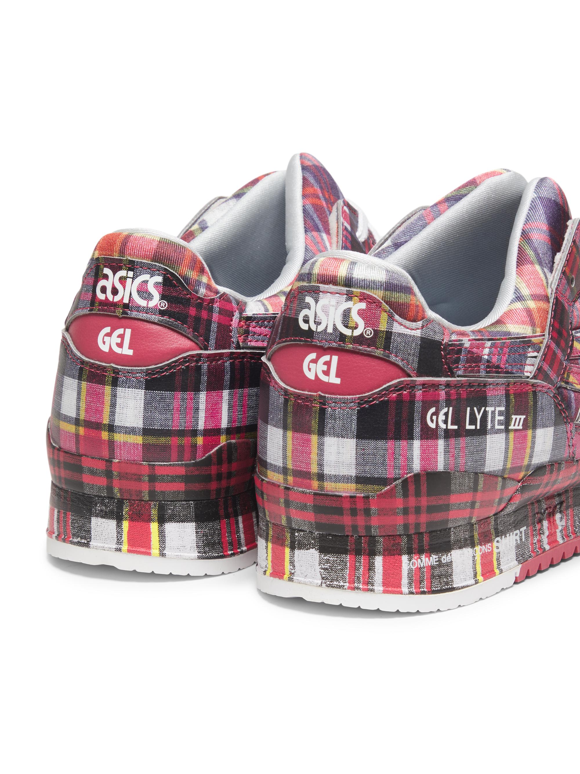 Comme des garcons × fleel llya Comme des Garçons Comme des Garçons Shirt X Asics Gel-Lyte III Low
