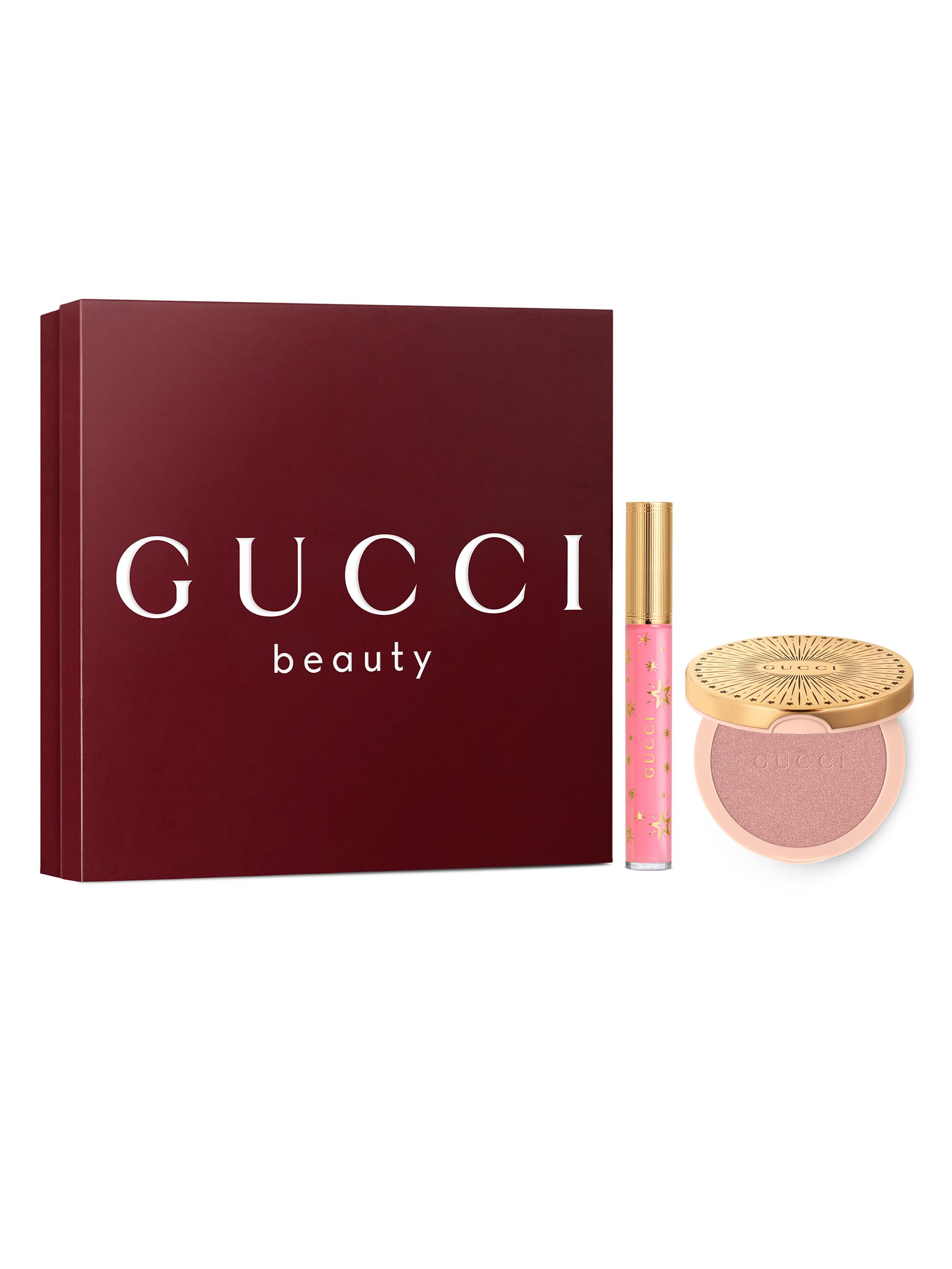 Gucci Women's 2-Piece Glow Highlighter & Lip Gloss Gift Set