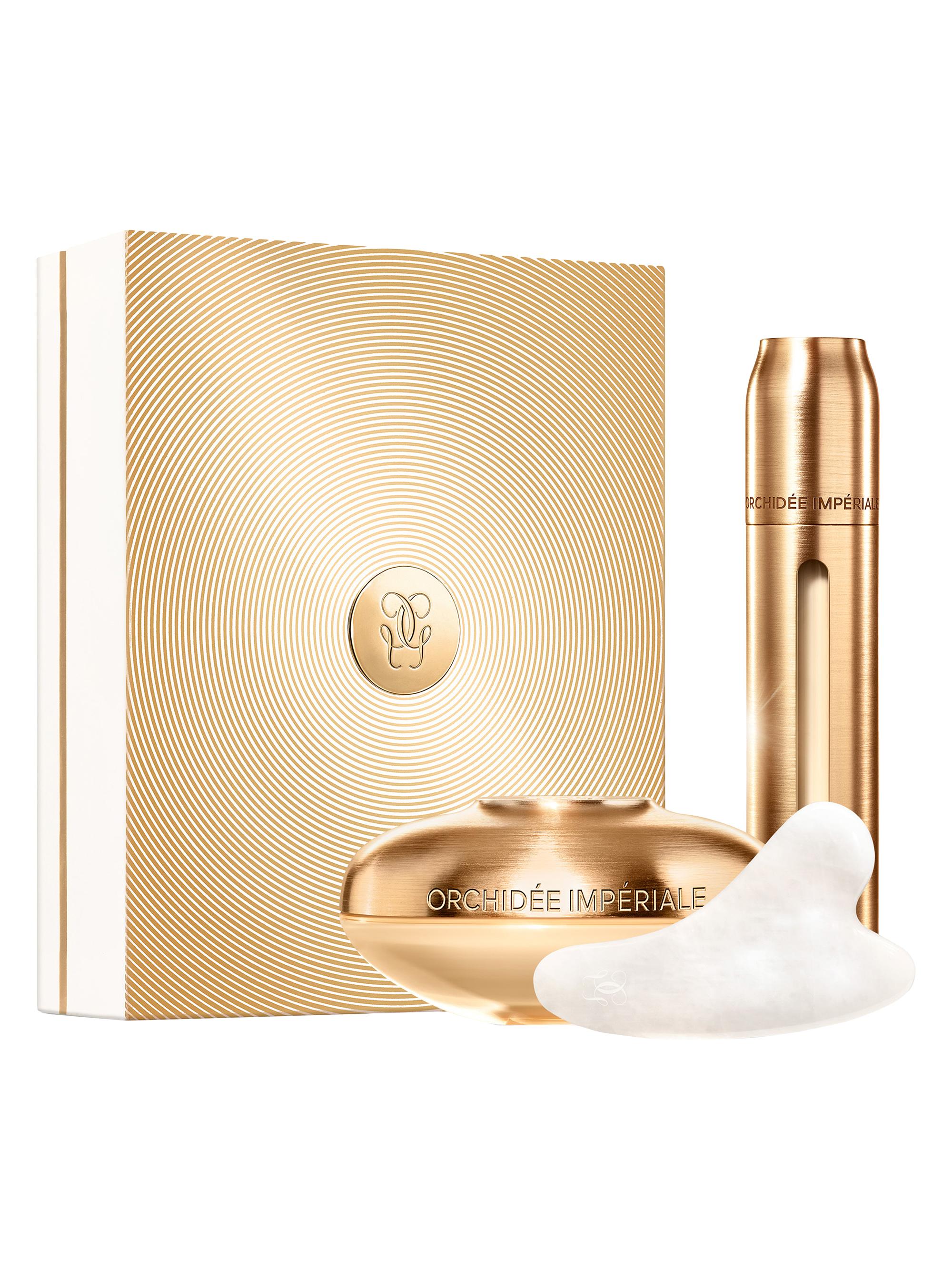 GUERLAIN ORCHIDÉE IMPÉRIALE アイクリームセット GUERLAIN ORCHIDÉE IMPÉRIALE アイクリームセット GUERLAIN