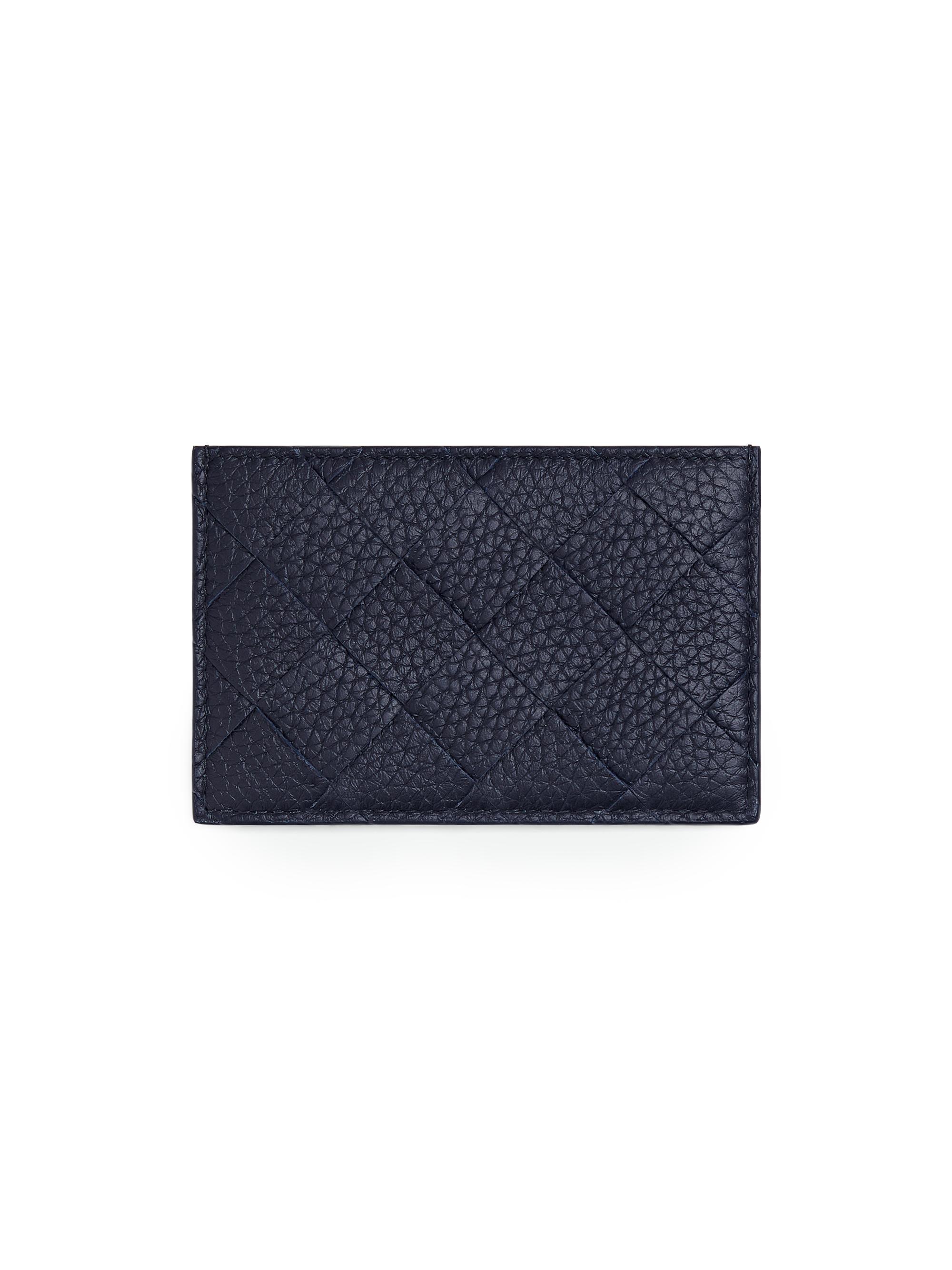 Bottega Veneta Woven Leather Card Case | Saks Fifth Avenue