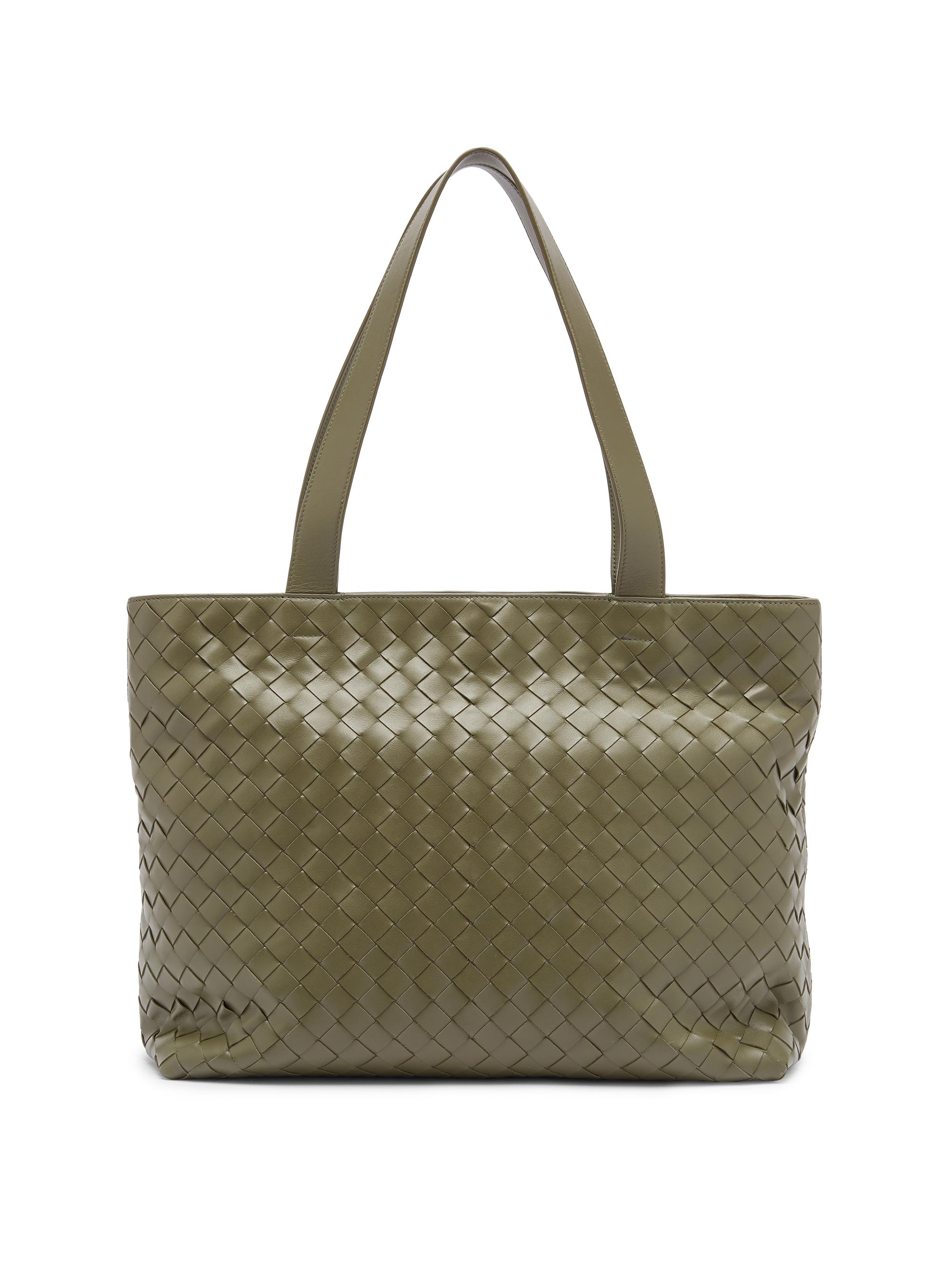 Bottega Veneta Large Intrecciato Leather Zip Tote | Saks Fifth Avenue