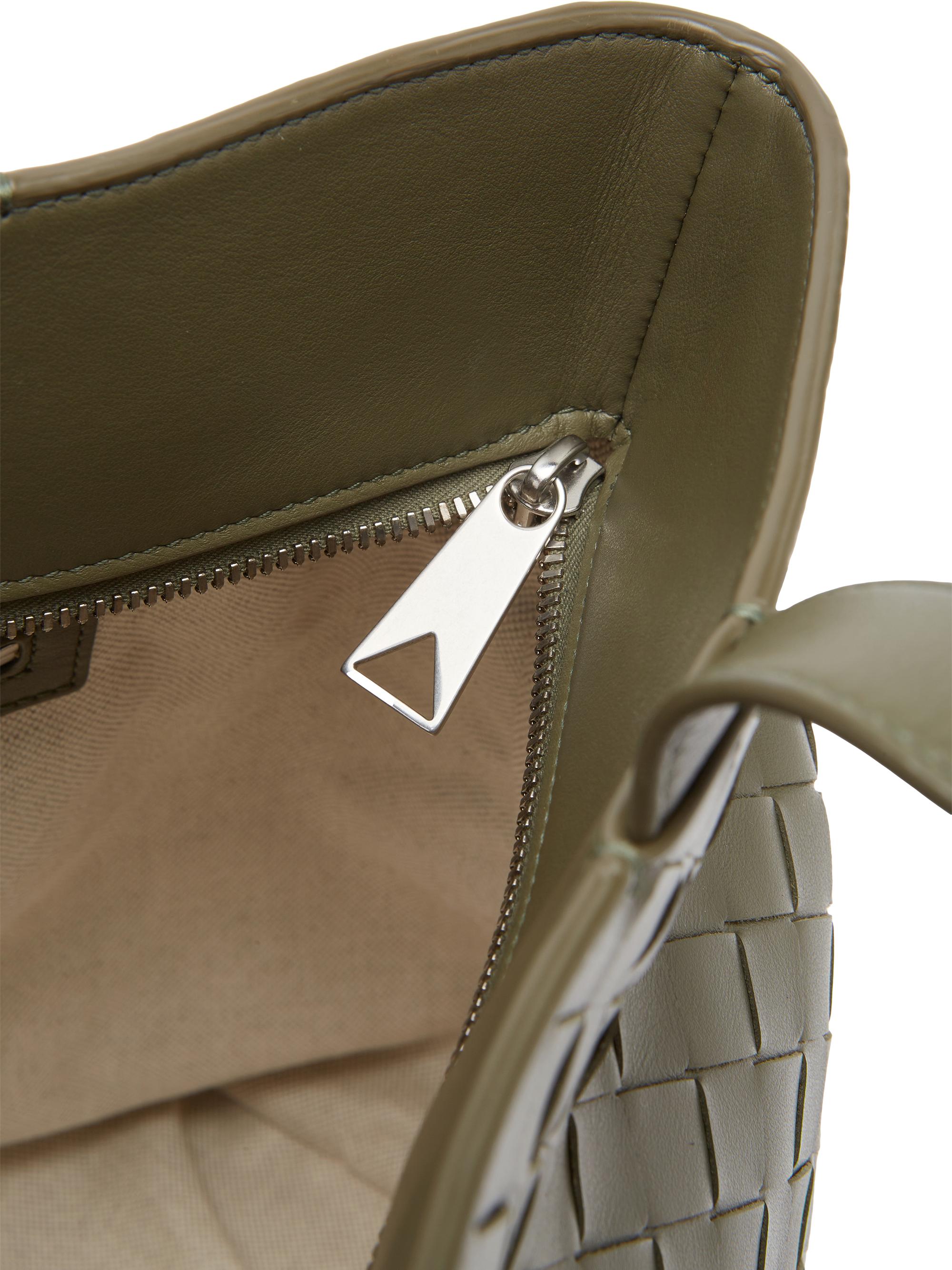 Bottega Veneta Small Intrecciato Zipped Tote Bag | Saks Fifth Avenue