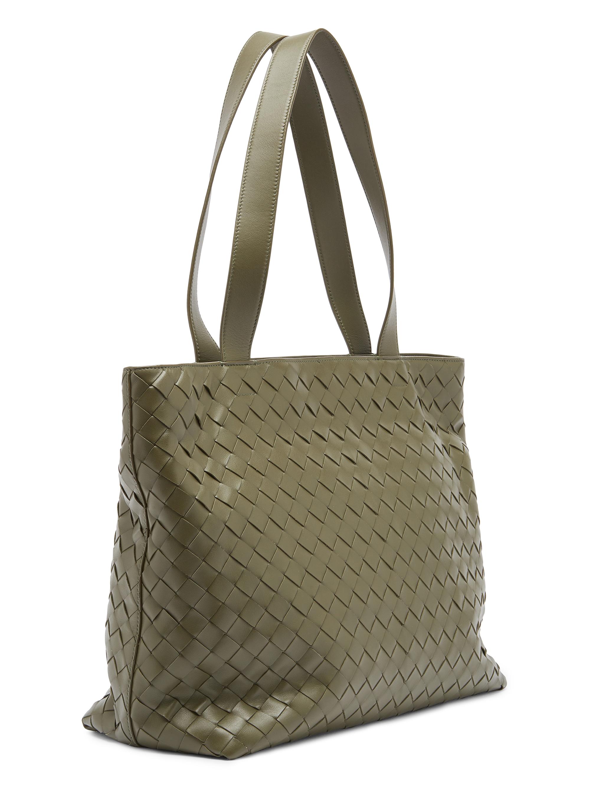 Bottega Veneta Small Intrecciato Zipped Tote Bag | Saks Fifth Avenue