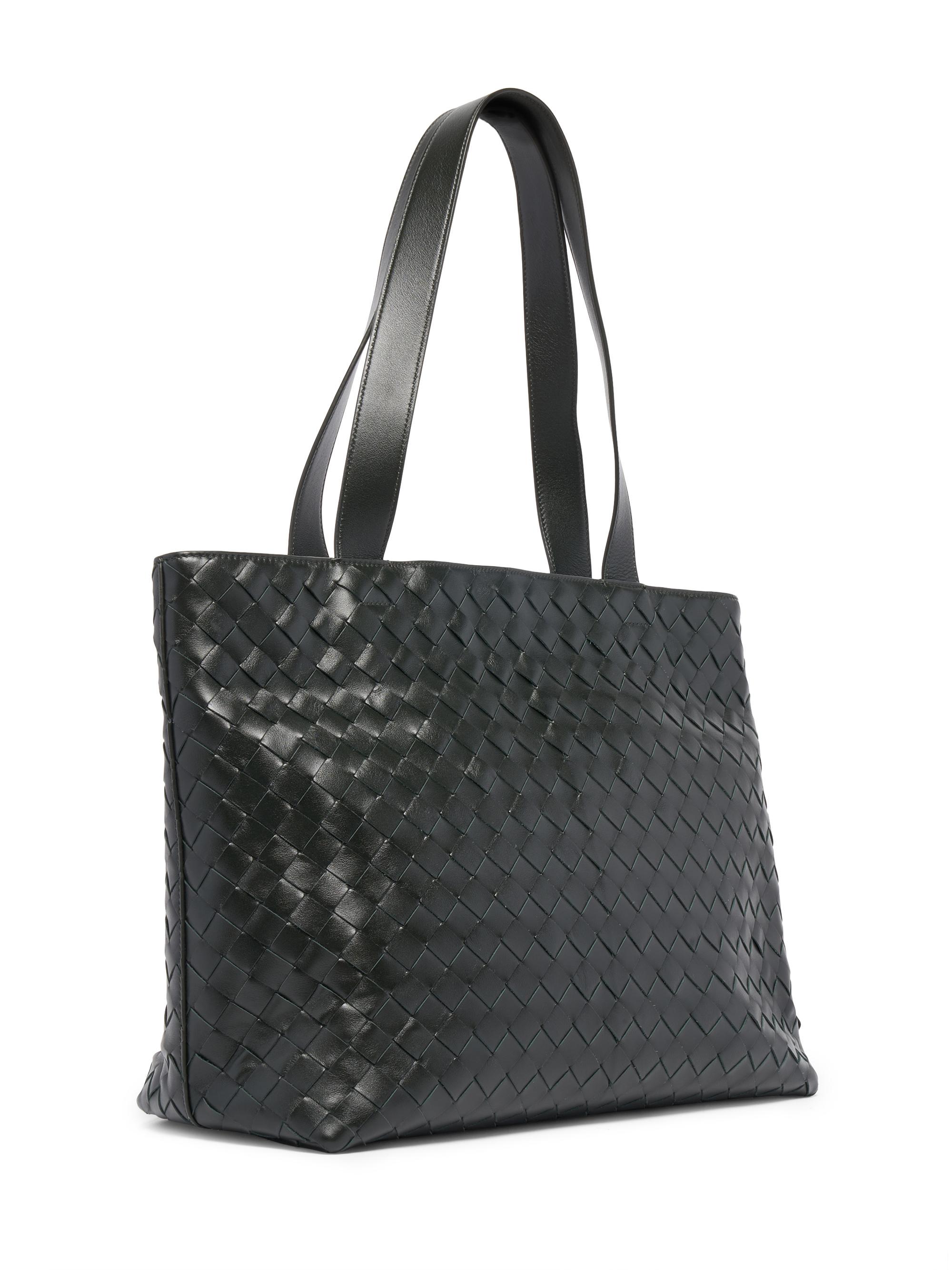 Bottega Veneta Small Intrecciato Zipped Tote Bag | Saks Fifth Avenue