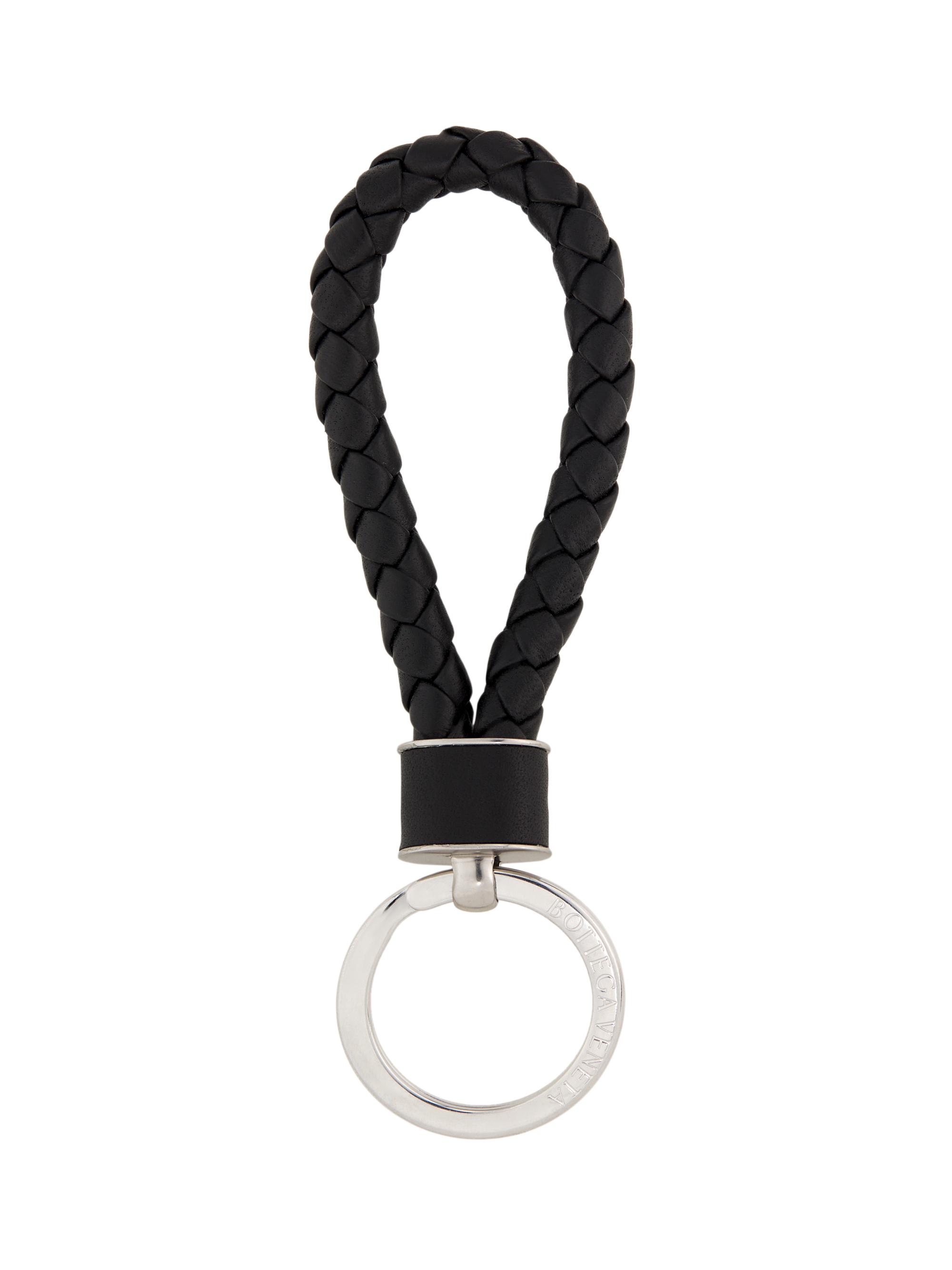 Bottega Veneta Intreccio Key Ring | Saks Fifth Avenue