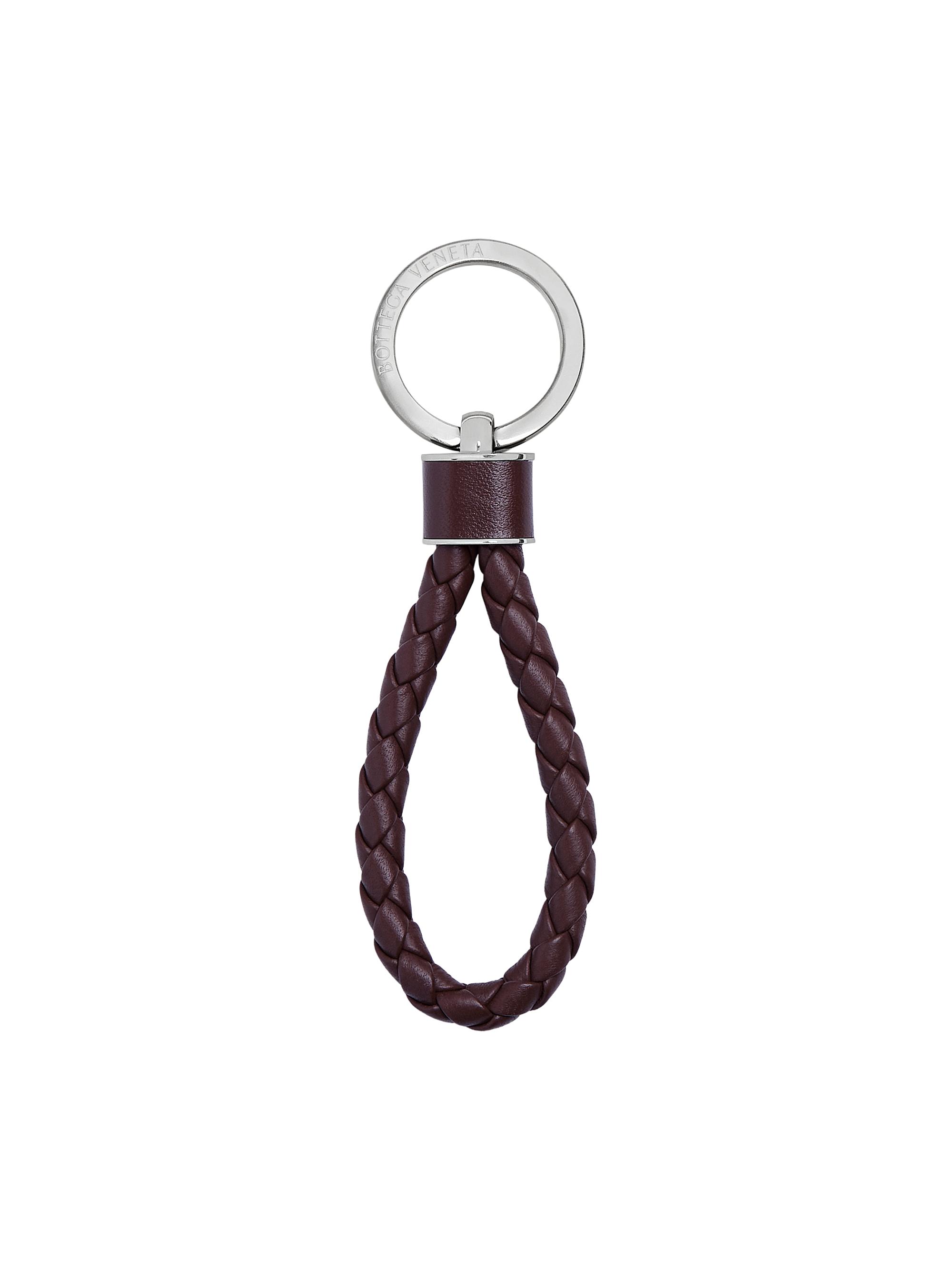 Bottega Veneta Intreccio Key Ring | Saks Fifth Avenue