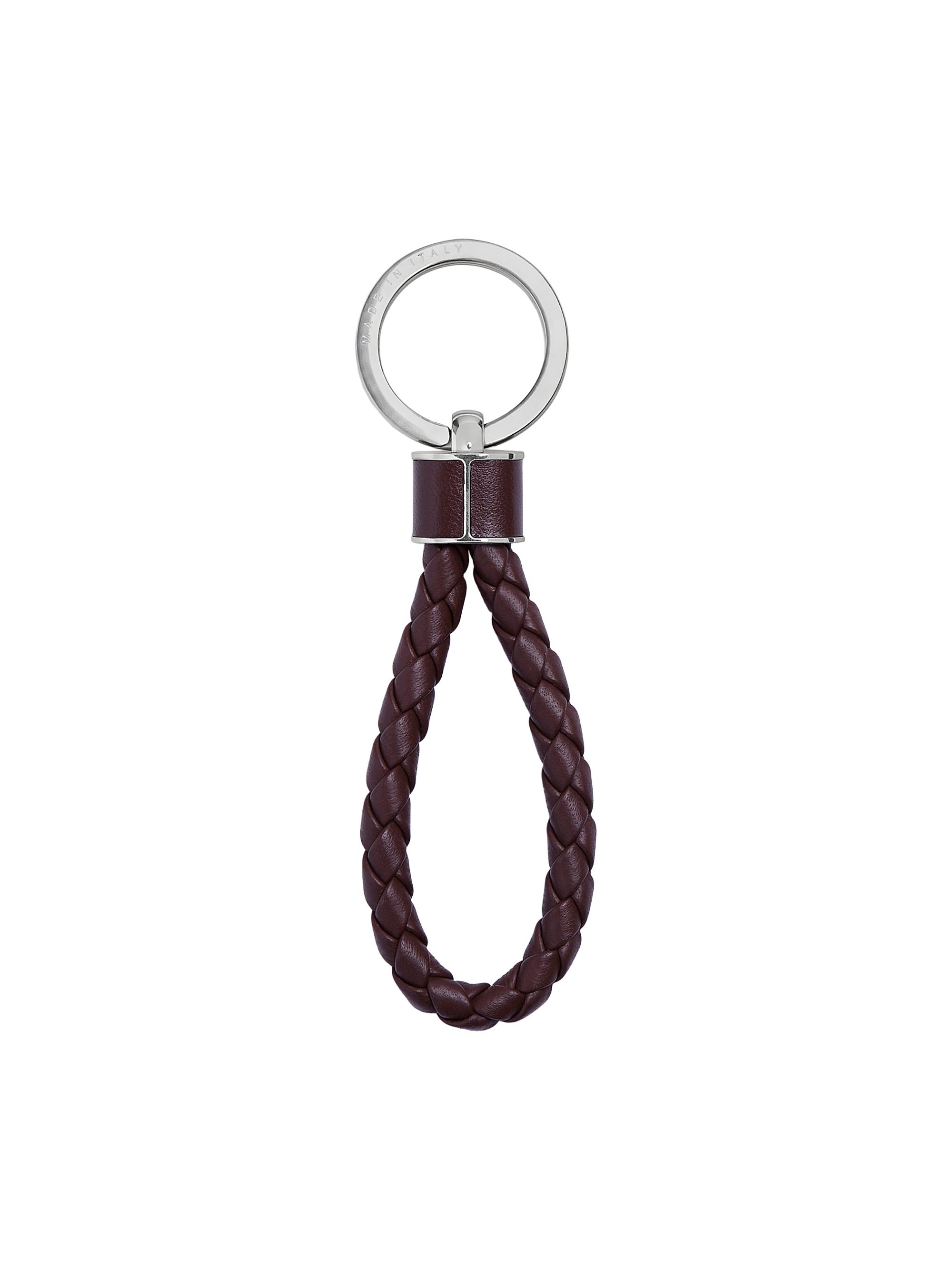 Bottega Veneta Intreccio Key Ring | Saks Fifth Avenue