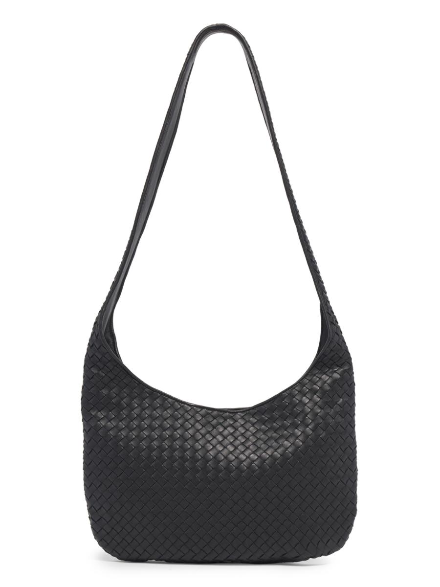 Bottega Veneta Men's Intrecciato Crossbody Bag In Multi