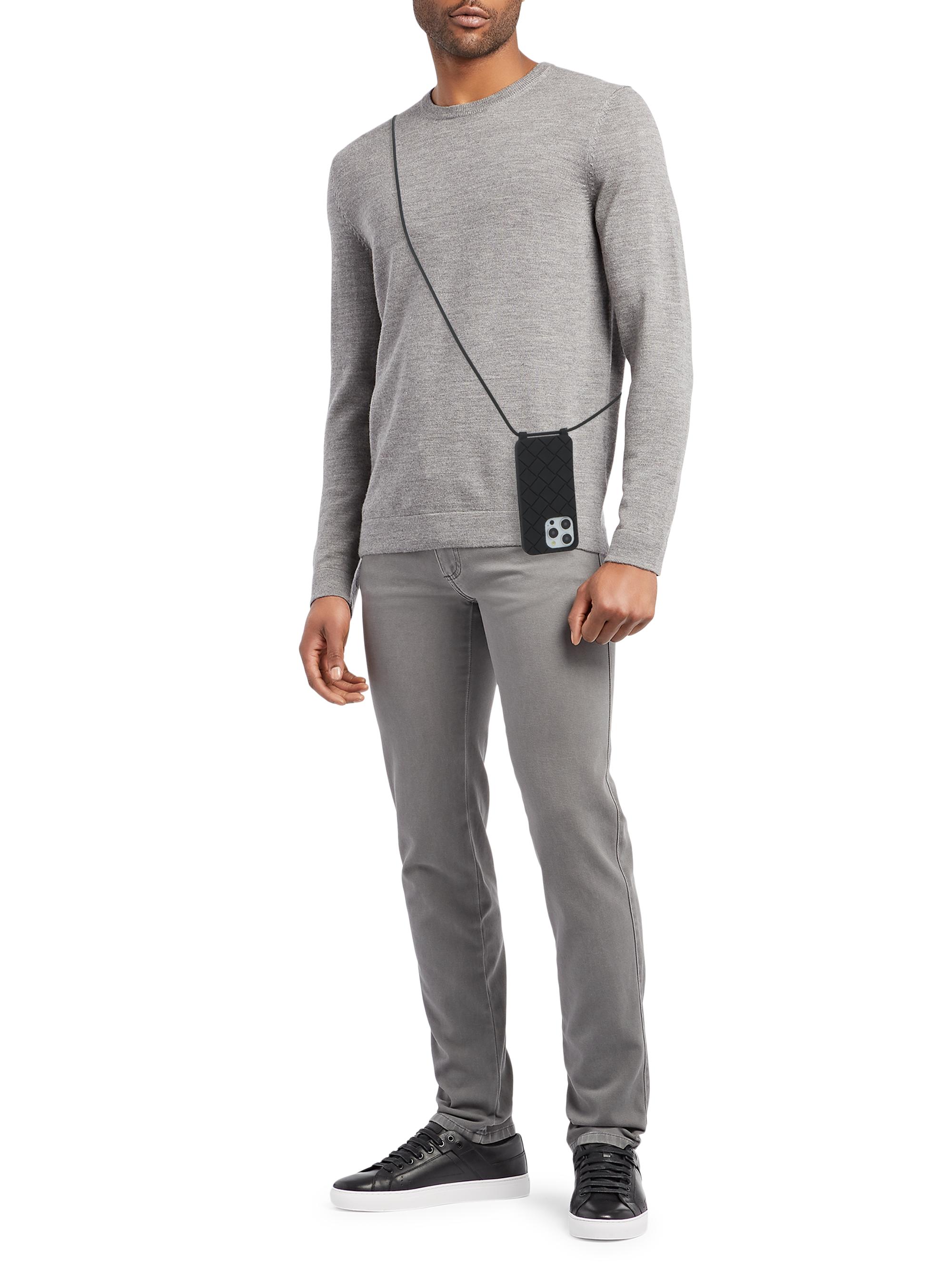 最終価格★超美品★Bottega Veneta iPhone16 pro用ケース IPhone 16 Pro Max Case in BLACK | Bottega Veneta® US