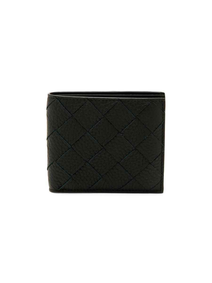 Bottega Veneta Intrecciato Leather Bi-Fold Wallet | Saks Fifth Avenue