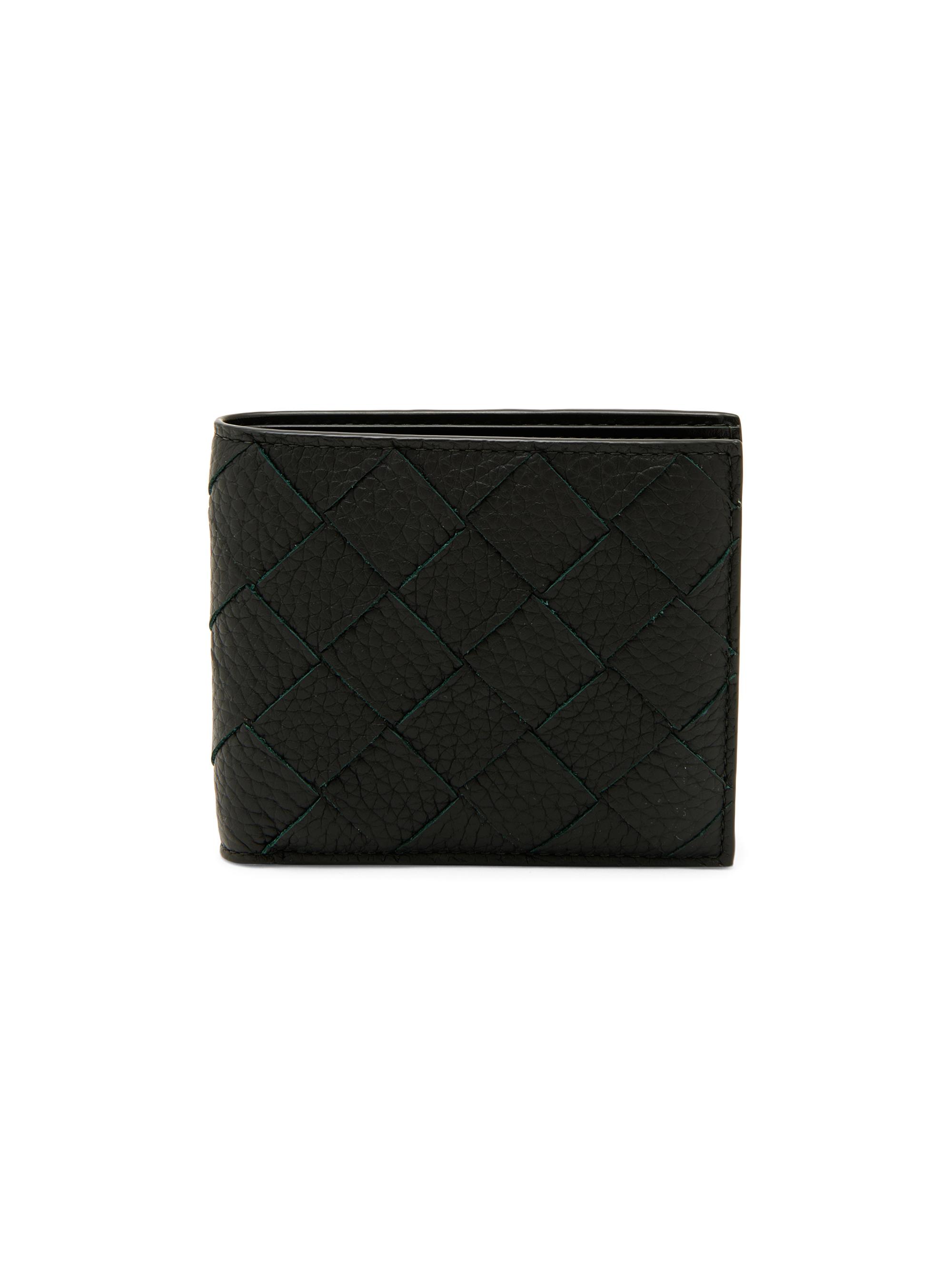Bottega Veneta 財布　ブラック Bottega Veneta Intrecciato Leather Bifold Wallet | Saks Fifth Avenue
