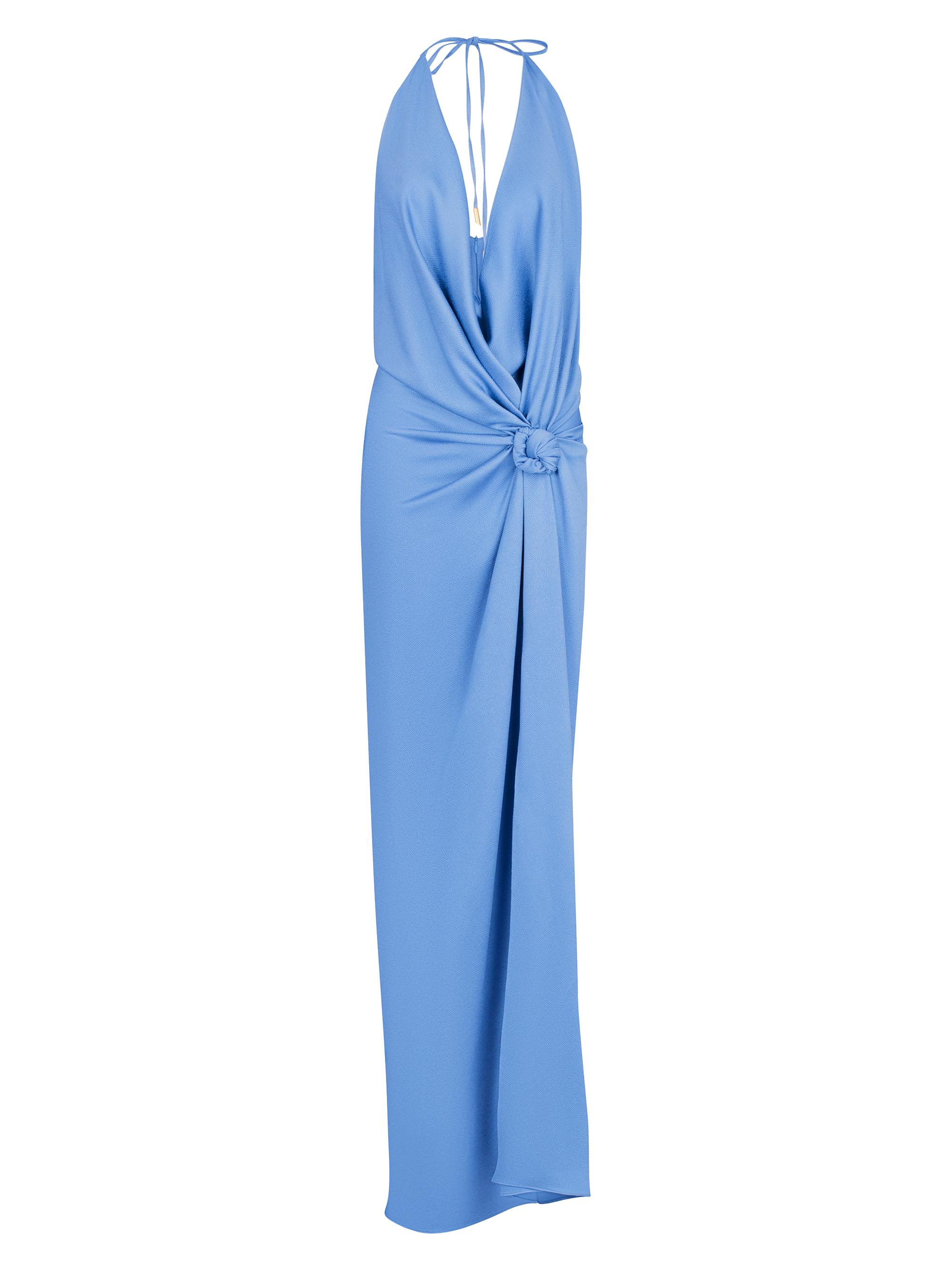 Silvia Tcherassi Aiko Halterneck Maxi Dress | Saks Fifth Avenue