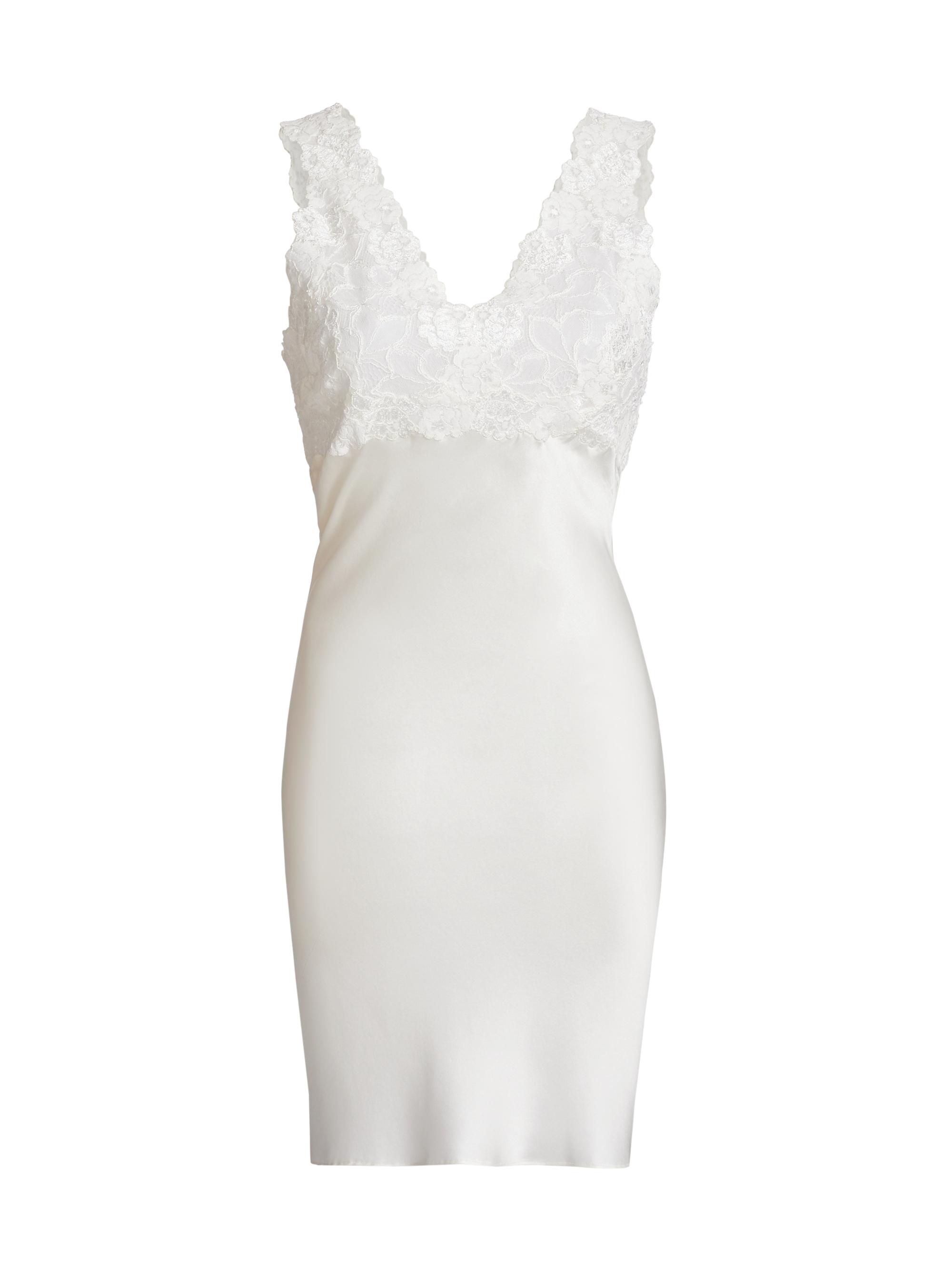 DÔEN Kira Lace-Trimmed Silk Camisole | Saks Fifth Avenue