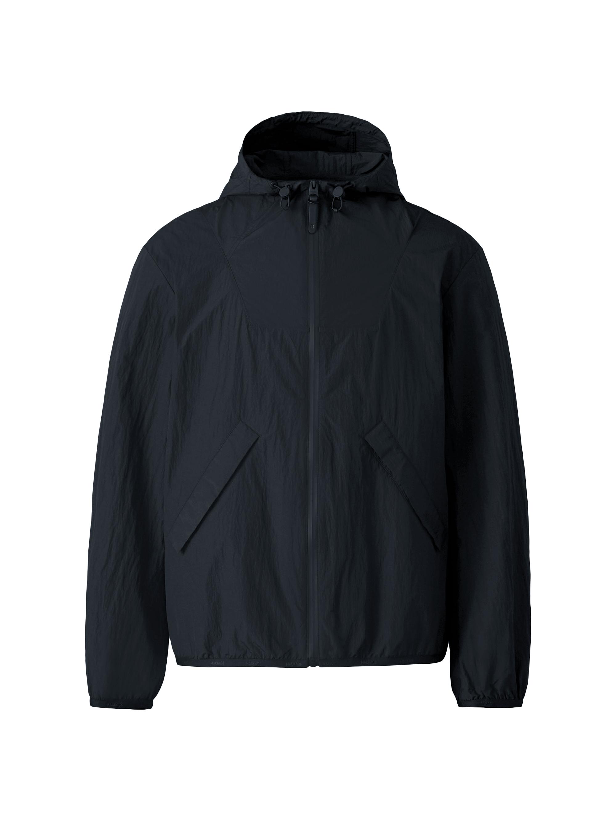 Mackage Men's Reid Packable Rain Jacket - Black
