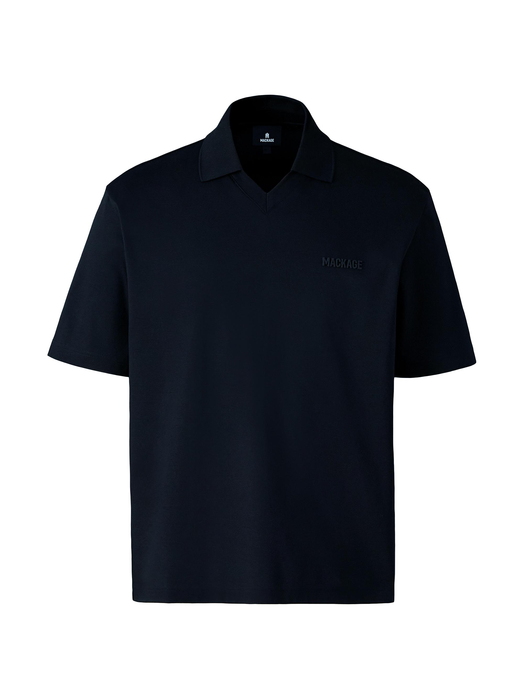 Moncler Polo Shirt in Cotton Piquet | Saks Fifth Avenue