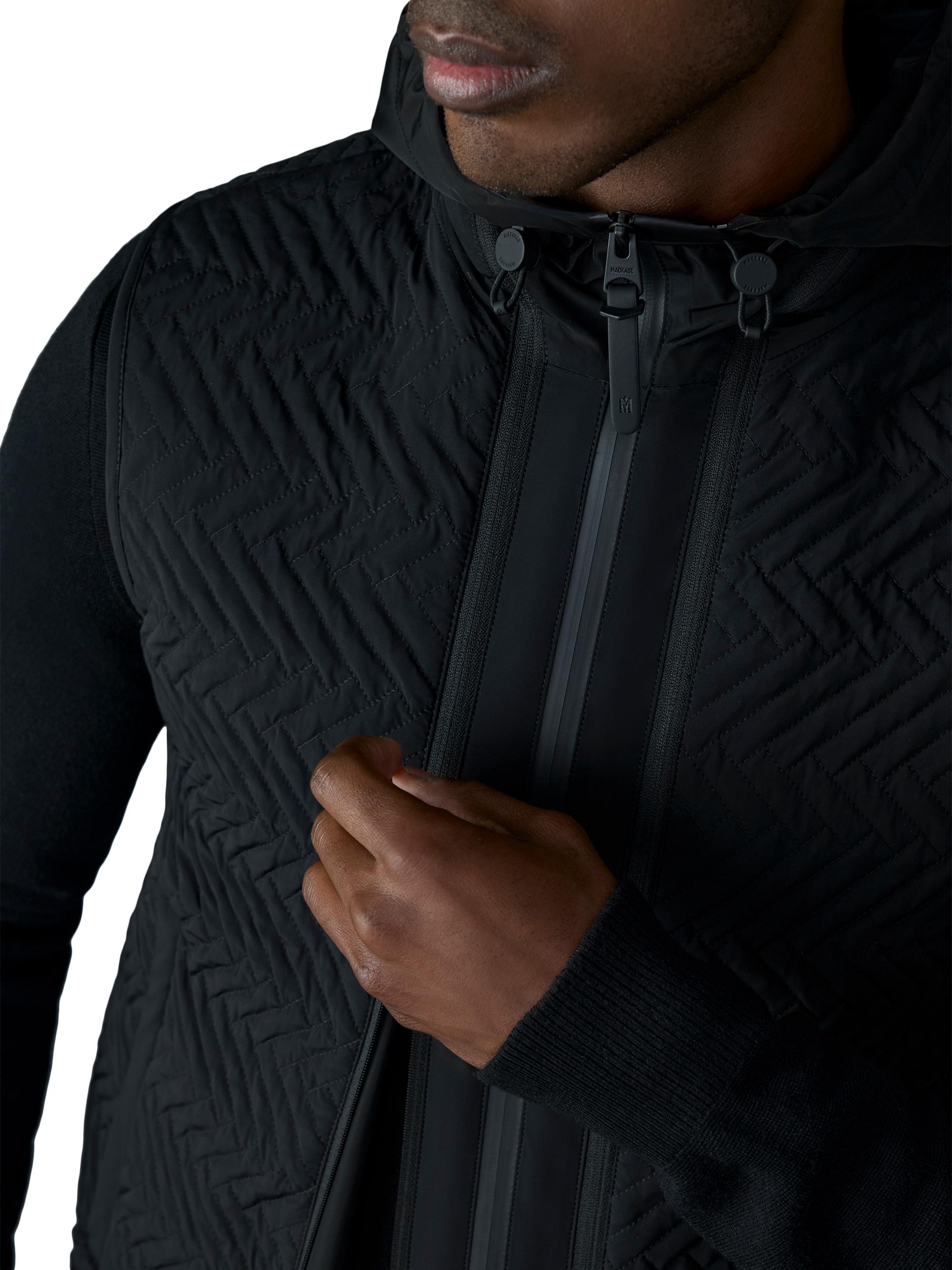 Mackage Barrett 3-In-1 Quilted Hybrid Light Jacket | Saks Fifth Avenue