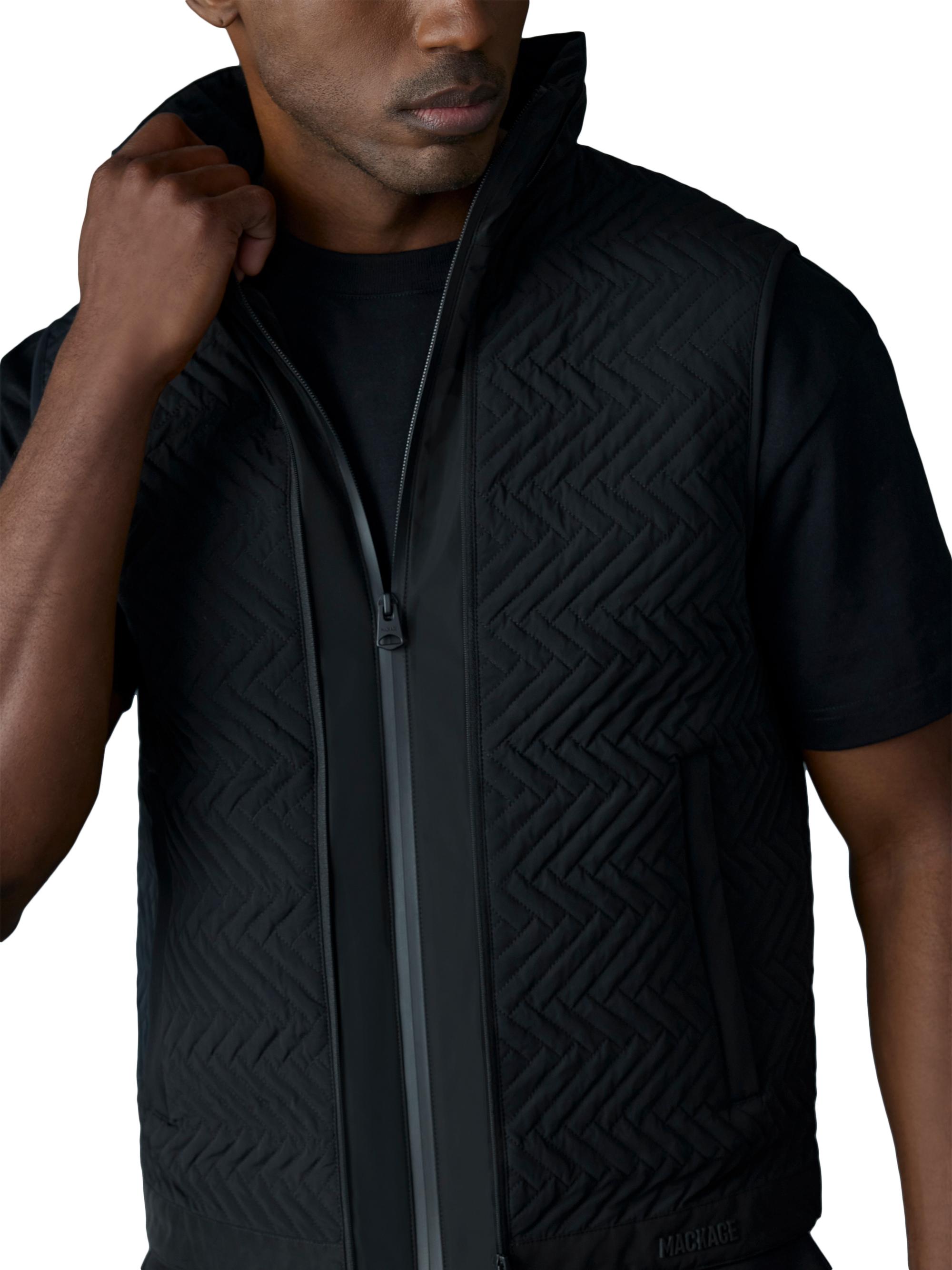 Mackage Barrett 3-In-1 Quilted Hybrid Light Jacket | Saks Fifth Avenue
