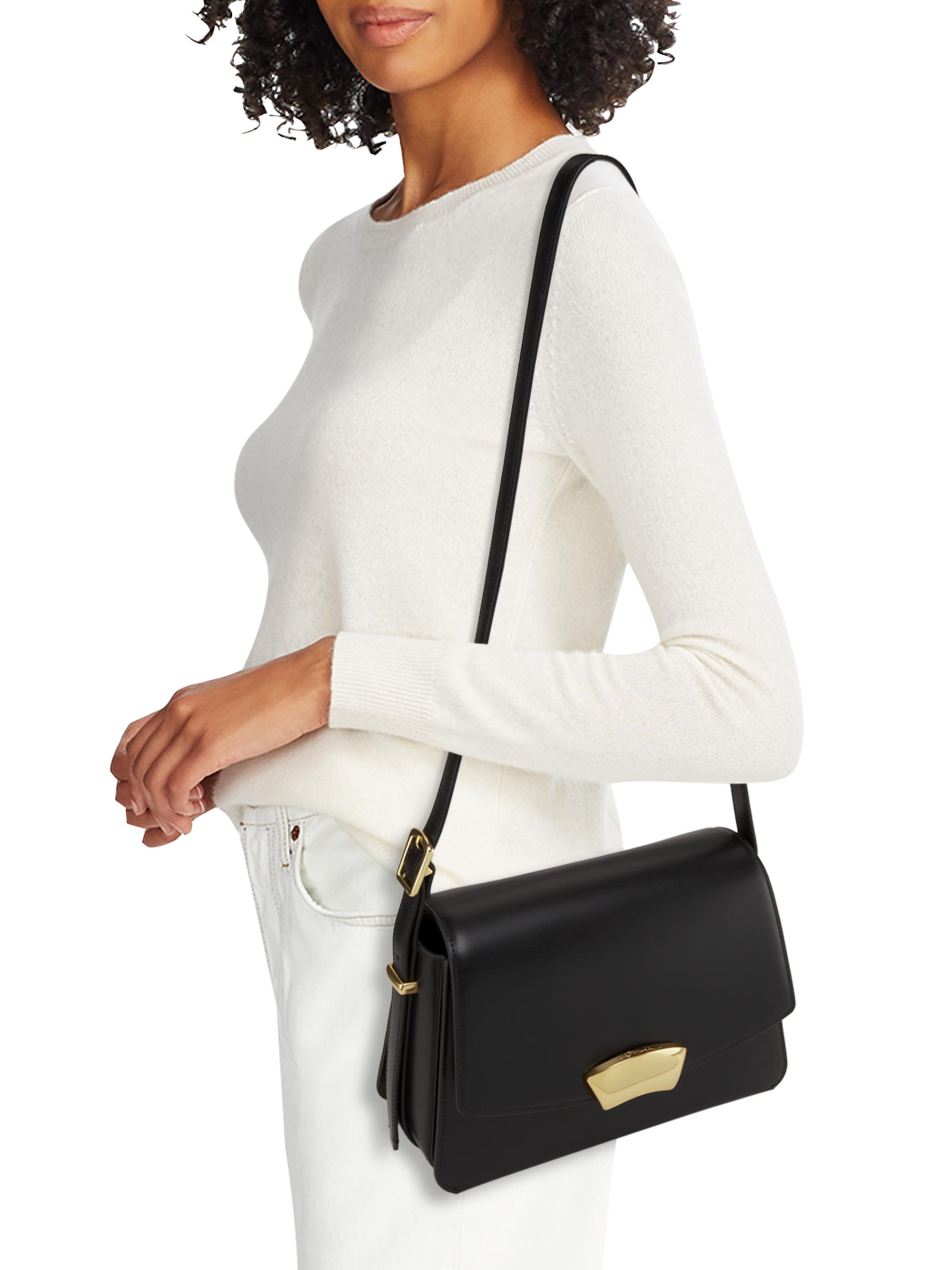 3.1 Phillip Lim Medium ID Leather Shoulder Bag | Saks Fifth Avenue
