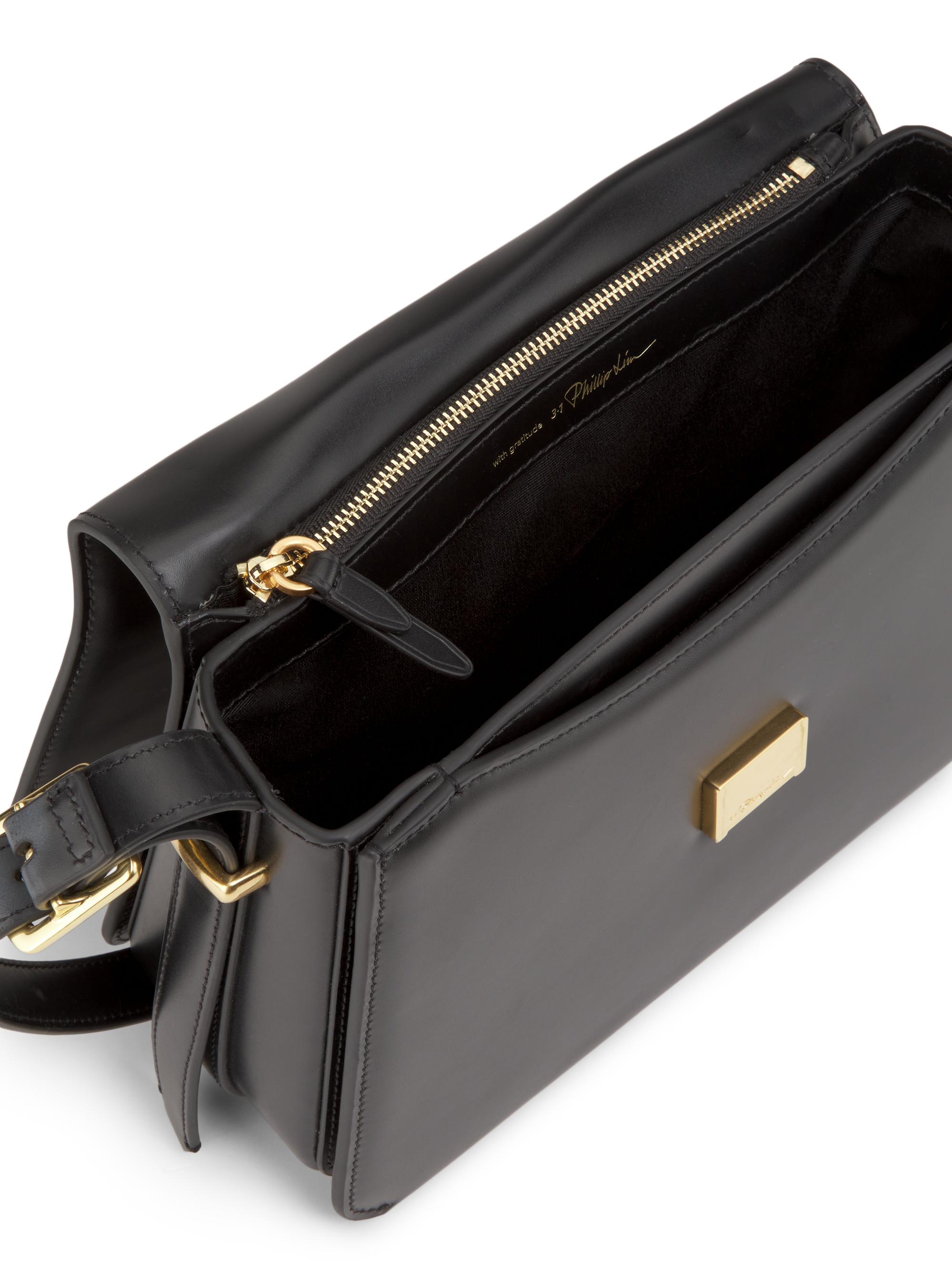 3.1 Phillip Lim Medium ID Leather Shoulder Bag | Saks Fifth Avenue