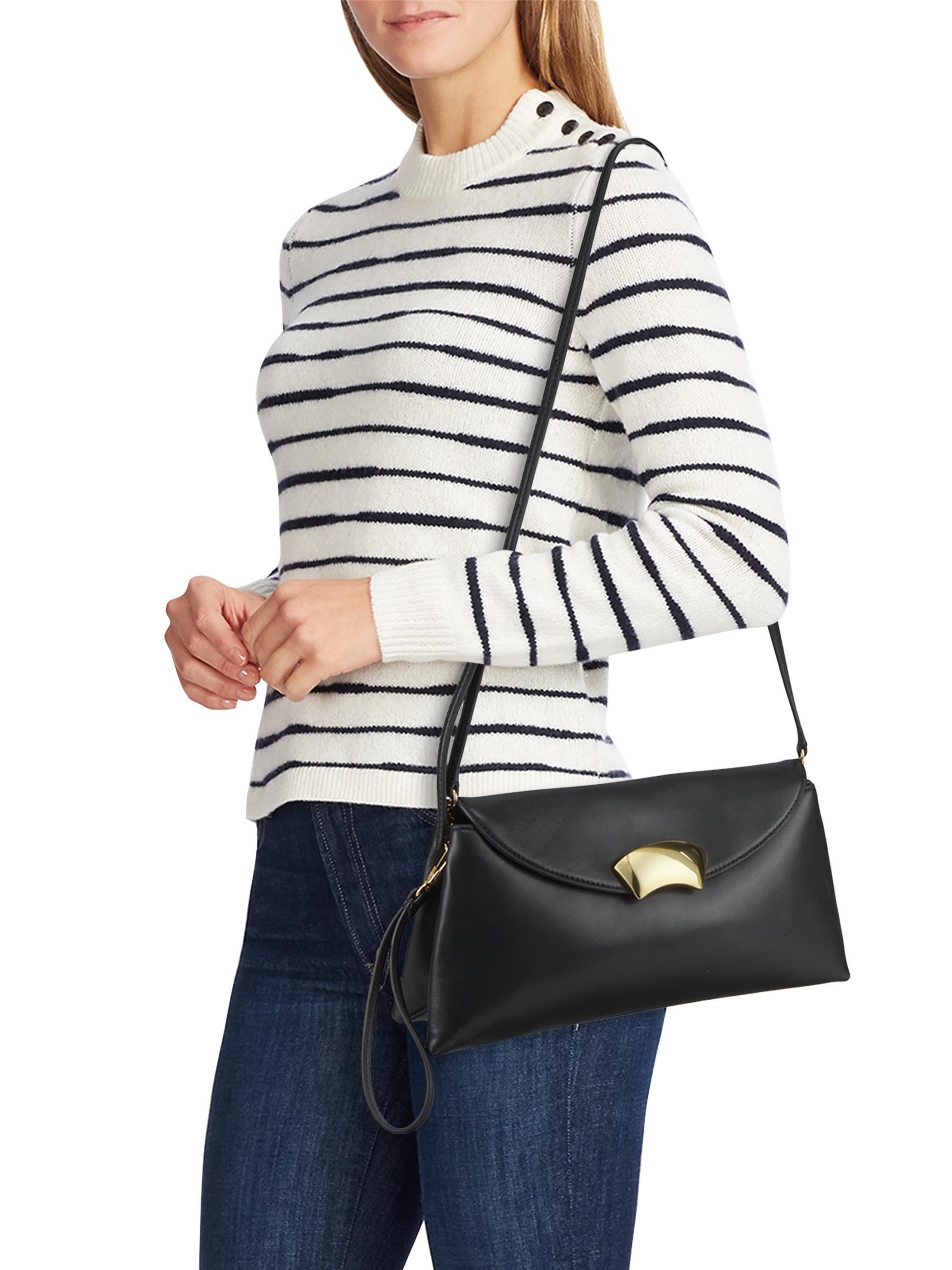 3.1 Phillip Lim ID Soft Dual Leather Clutch | Saks Fifth Avenue