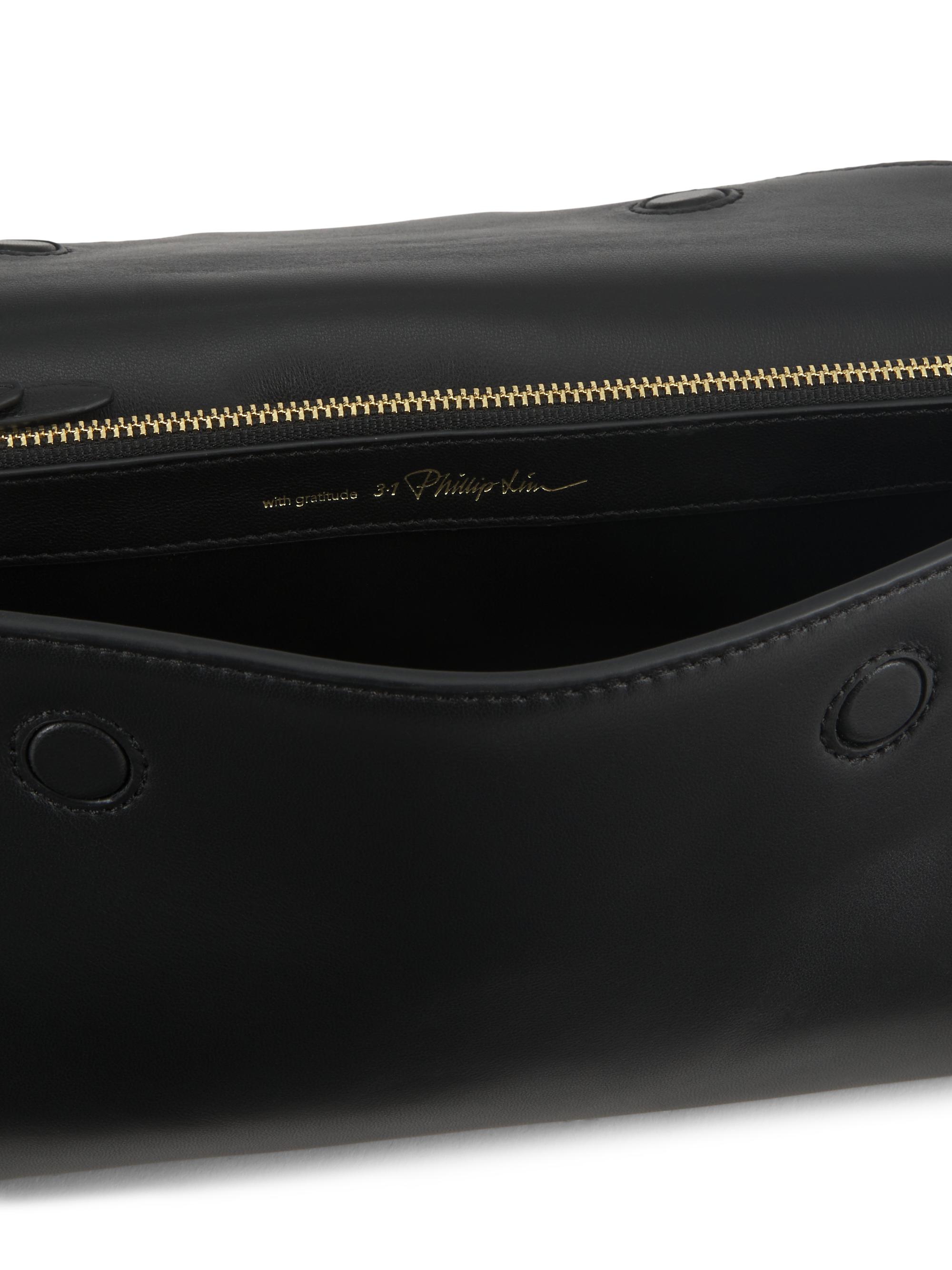 3.1 Phillip Lim ID Soft Dual Leather Clutch | Saks Fifth Avenue