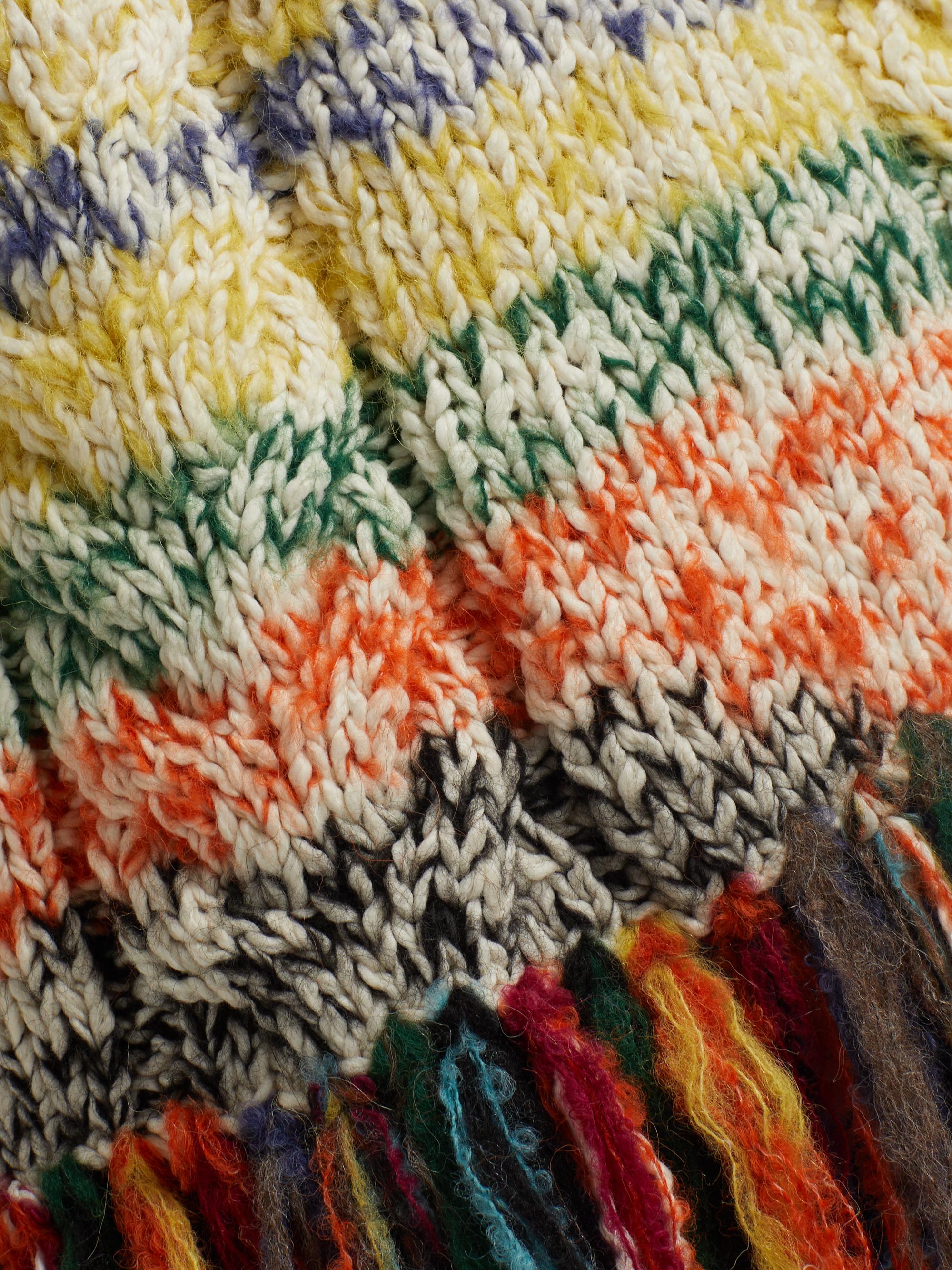 The elder statesman シルク100%ニットXS ピンクイエロー The elder statesman シルク100%ニットXS ピンクイエロー