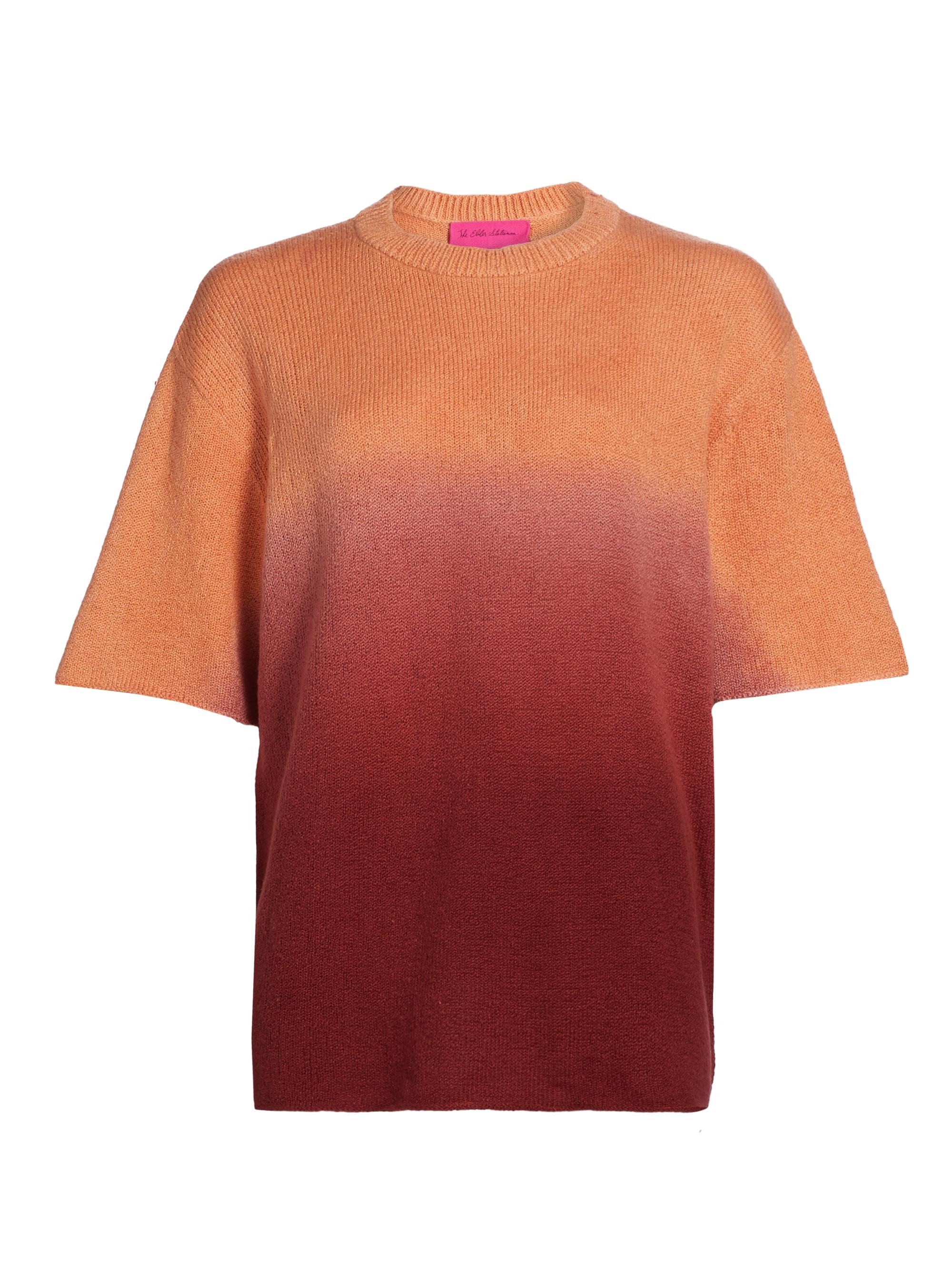 The Elder Statesman Nora Lite Dip Knit T-Shirt | Saks Fifth Avenue