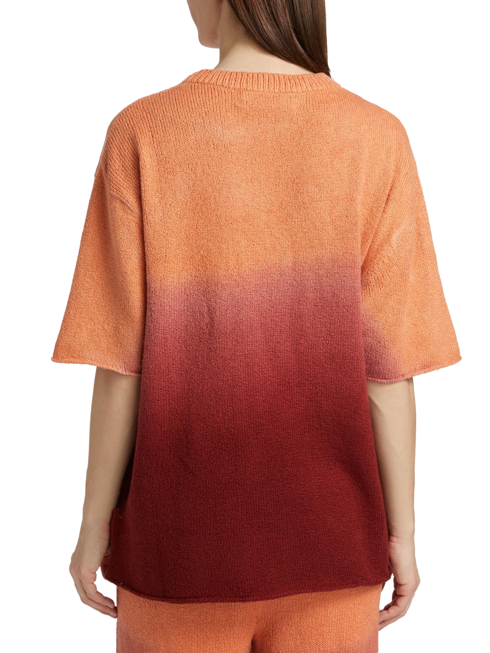 The Elder Statesman Nora Lite Dip Knit T-Shirt | Saks Fifth Avenue
